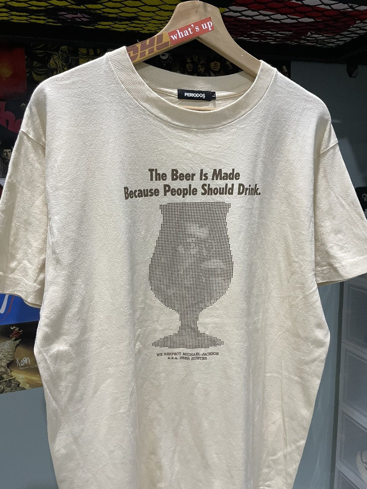 Hysteric Glamour Vintage Periodos X Michael Jackson Hysteric Style Tee Size US L / EU 52-54 / 3 - 2 Thumbnail