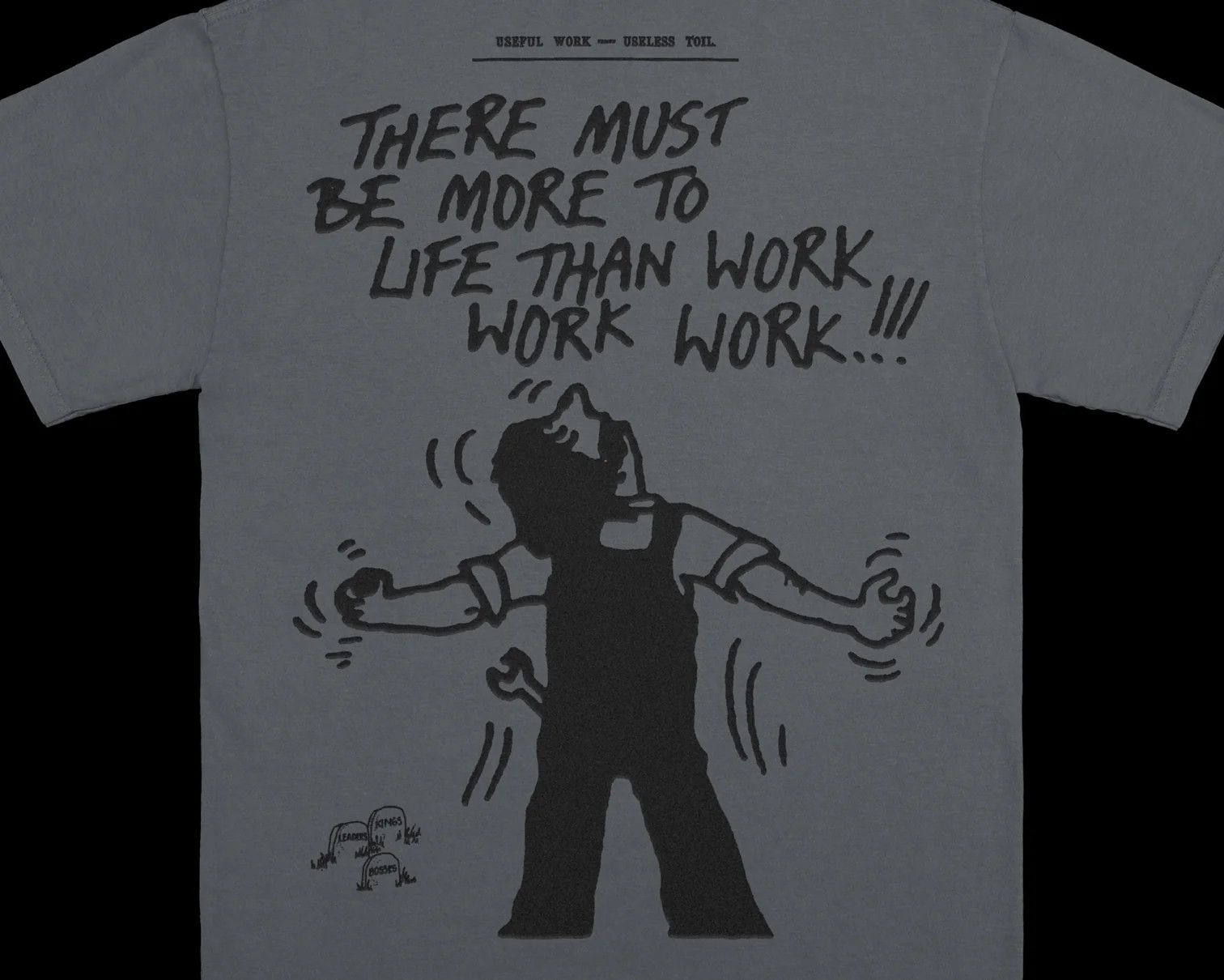 Boot Boyz Biz BOOT BOYZ BIZ Work / Bad Attitude TEE Size US XL / EU 56 / 4 - 6 Thumbnail