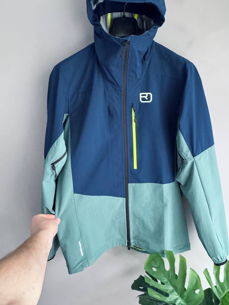 ORTOVOX Ortovox Mesola Merino Inside Hardshell Men's Hooded Jacket M Size US M / EU 48-50 / 2 - 8 Thumbnail