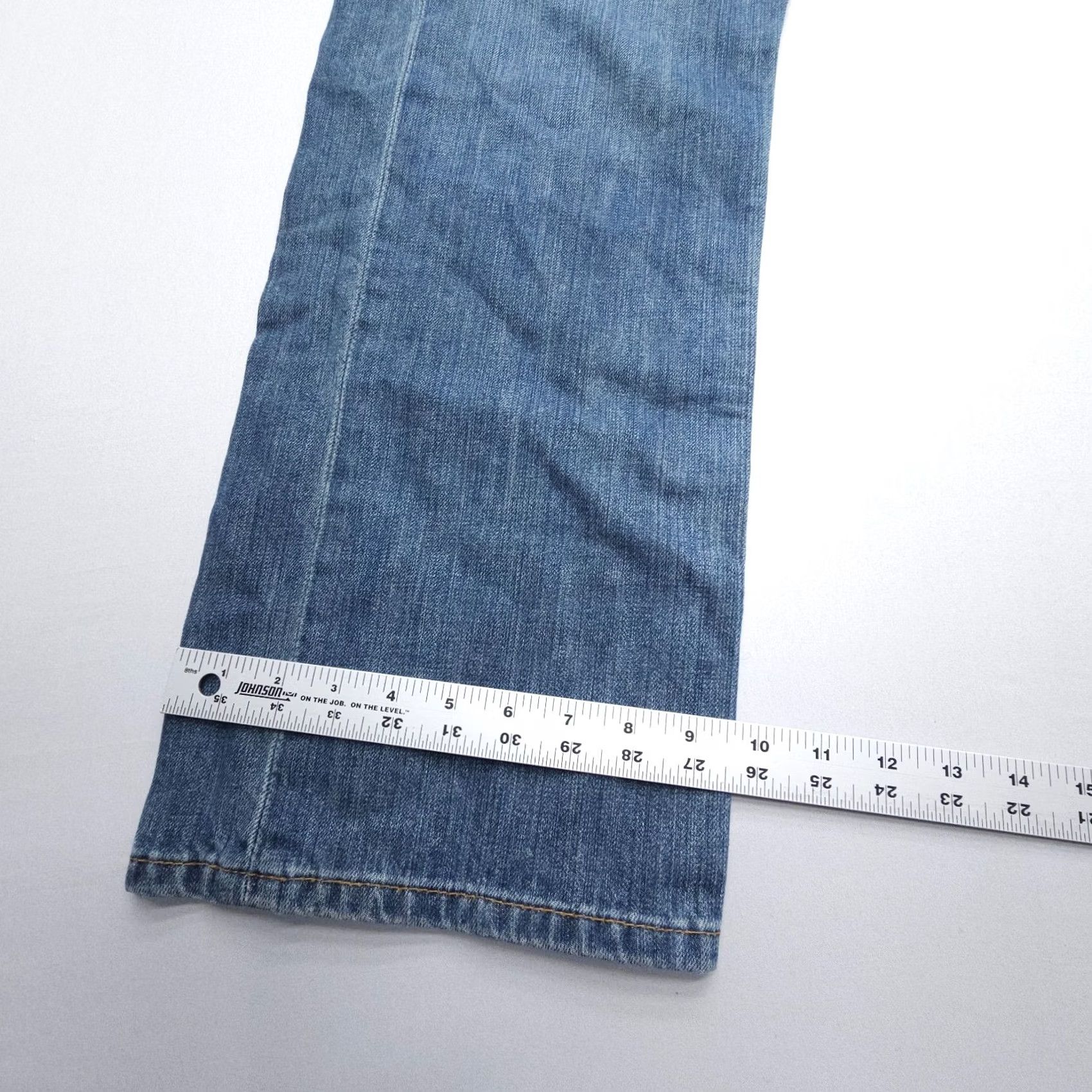 Levi's Levi's 559 Jeans Relaxed Straight Mens 36 x 32 Dark Wash 100% Cotton Rigid Denim Blue Tailored Everyday Comfort Pockets Vintage: No Model: Size US 36 / EU 52 - 5 Thumbnail