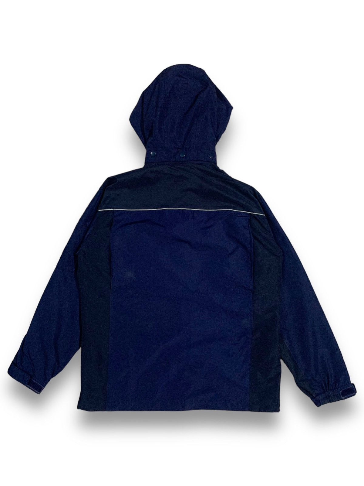 Japanese Brand Vintage Japanese Duskin Multi-pockets Utility Hooded Jacket Size US M / EU 48-50 / 2 - 2 Thumbnail