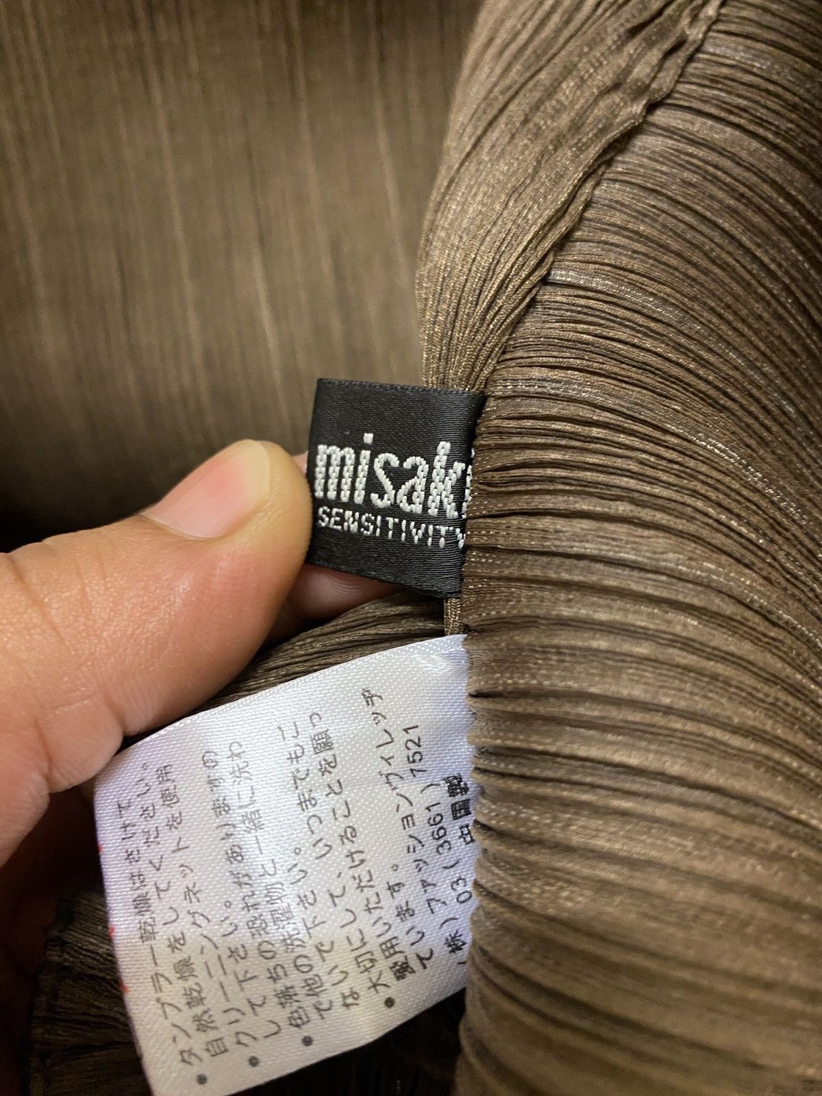 Japanese Brand × Other Koibito Misaki Pleats Shawl Collar Size S / US 4 / IT 40 - 11 Thumbnail