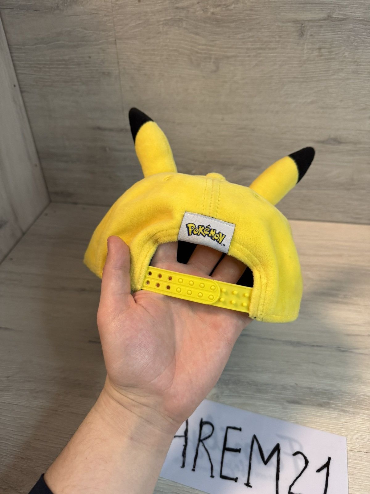 Pokemon Pokemon Pikachu cap hat Size ONE SIZE - 3 Thumbnail