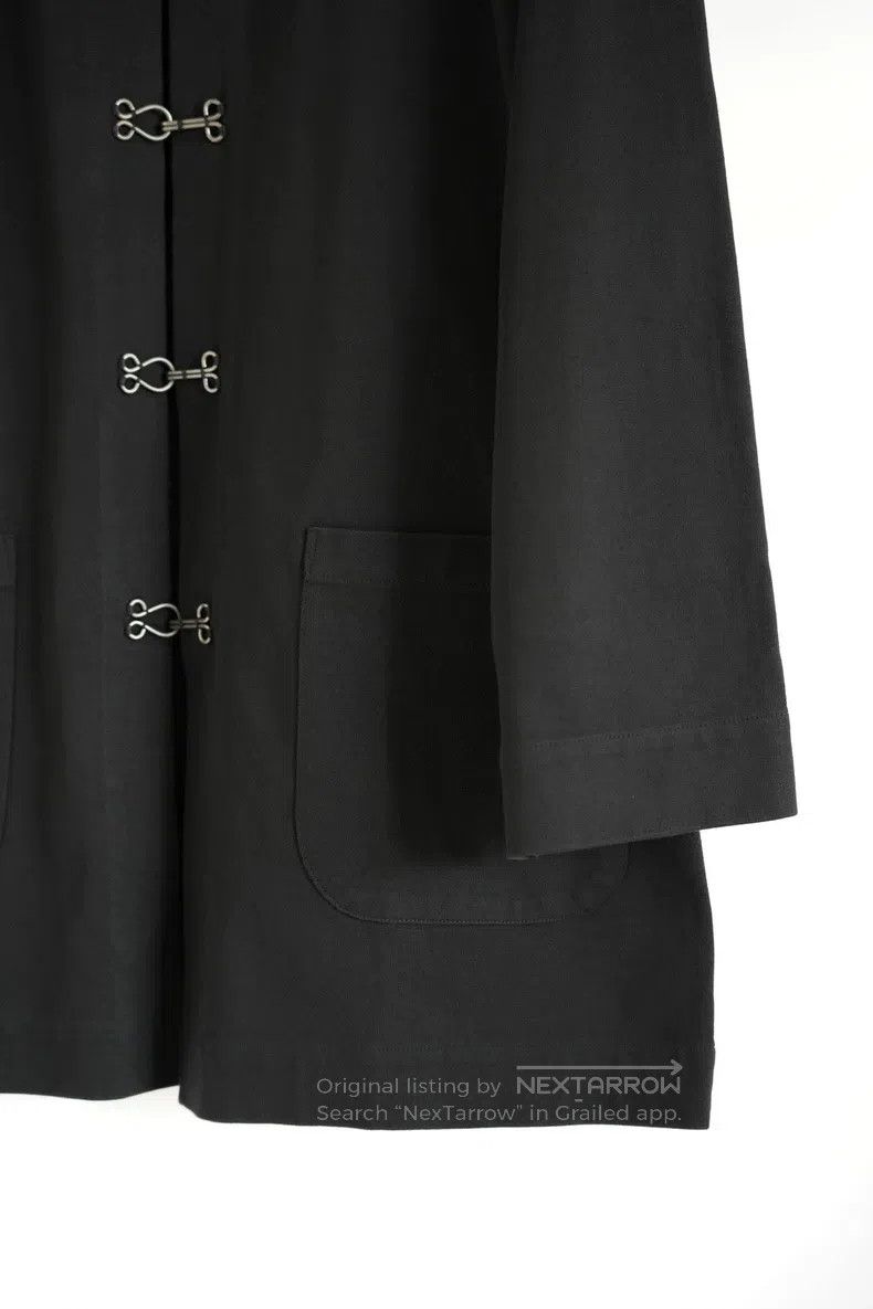 Yohji Yamamoto Yohji Yamamoto 99aw Musician Buckle Cardigan shirt Size US M / EU 48-50 / 2 - 4 Thumbnail