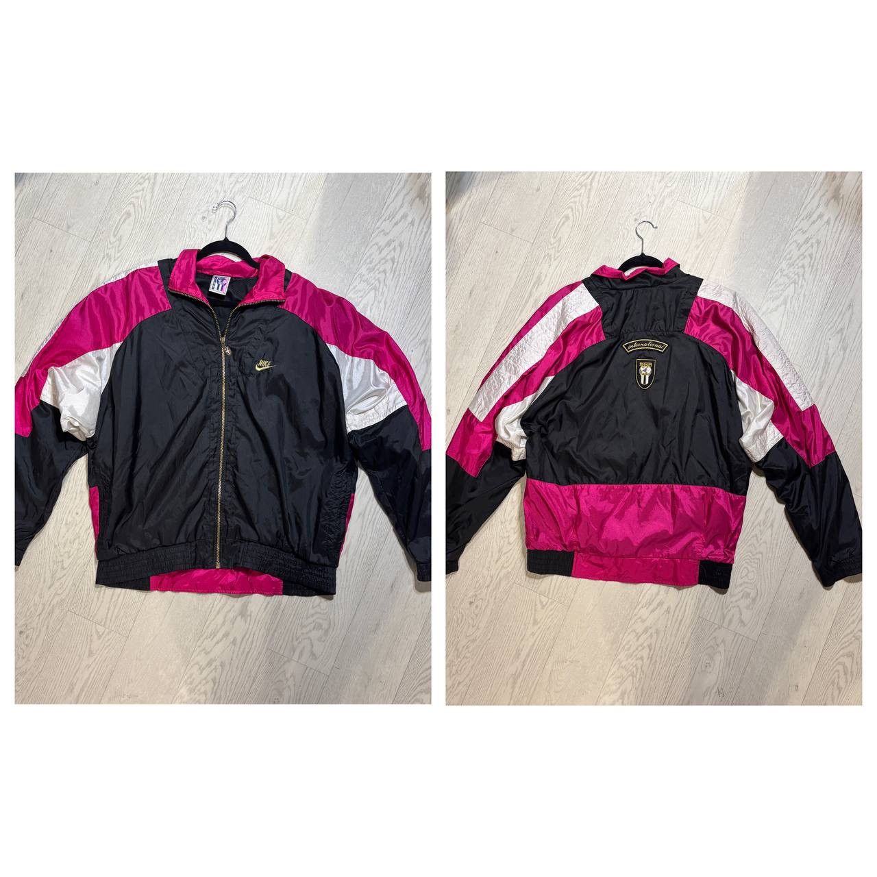 Nike Nike International vintage jacket Size:L Size US L / EU 52-54 / 3 - 1 Thumbnail