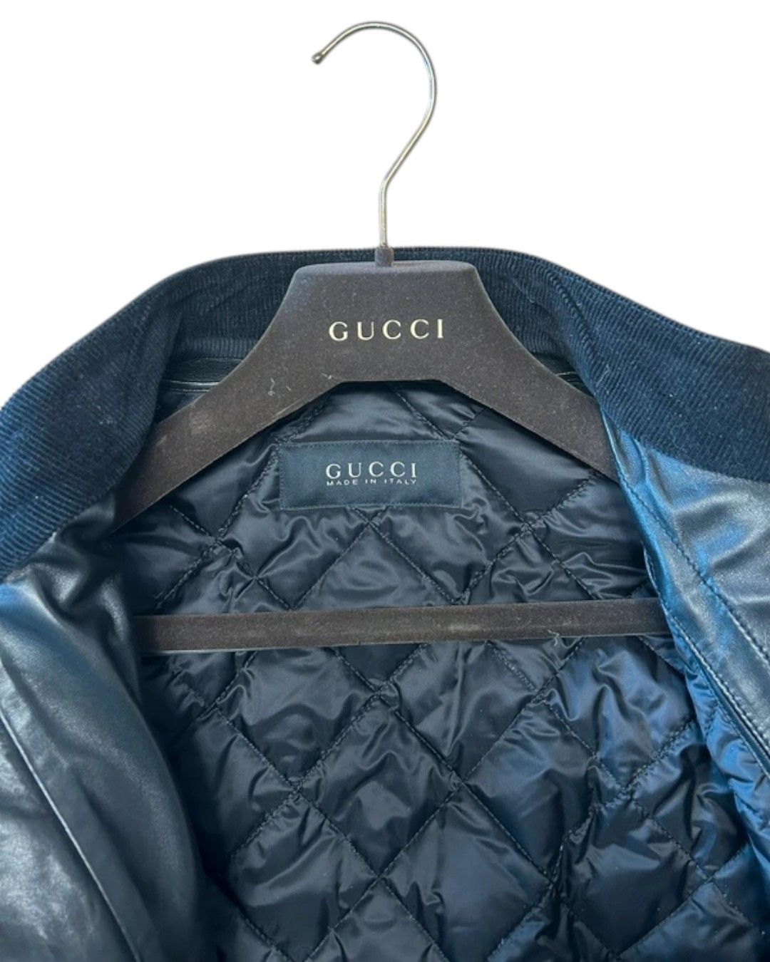 Gucci BELTED LEATHER COAT WITH DETACHABLE GOOSE DOWN LINING Size US M / EU 48-50 / 2 - 5 Thumbnail