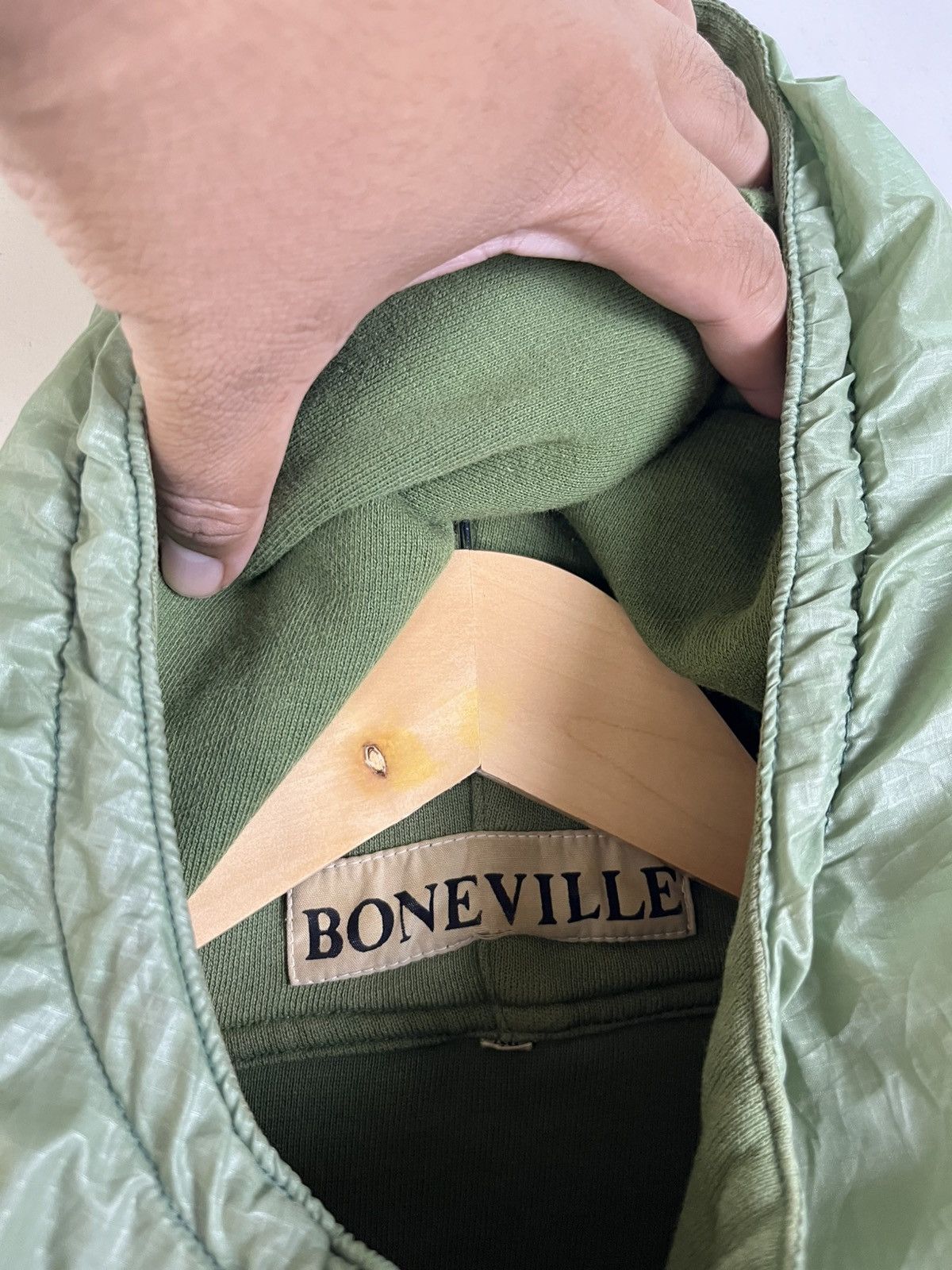 Boneville × C.P. Company × Massimo Osti Vintage Boneville C.P Company Anorak Fleece Hoodie Size US M / EU 48-50 / 2 - 11 Thumbnail