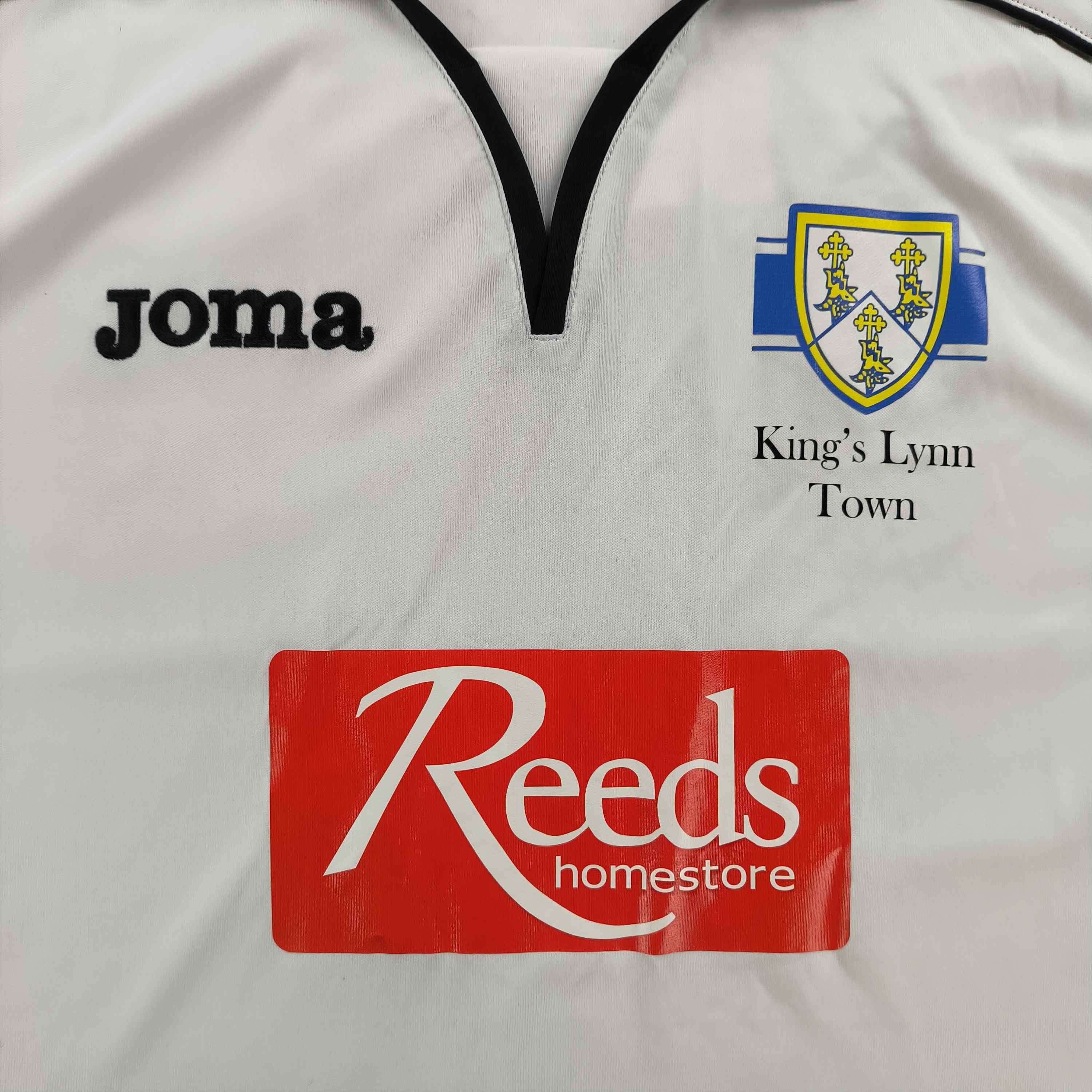 Joma King’s Lynn Town 2013-14 Joma away football jersey size XL Size US XL / EU 56 / 4 - 3 Thumbnail