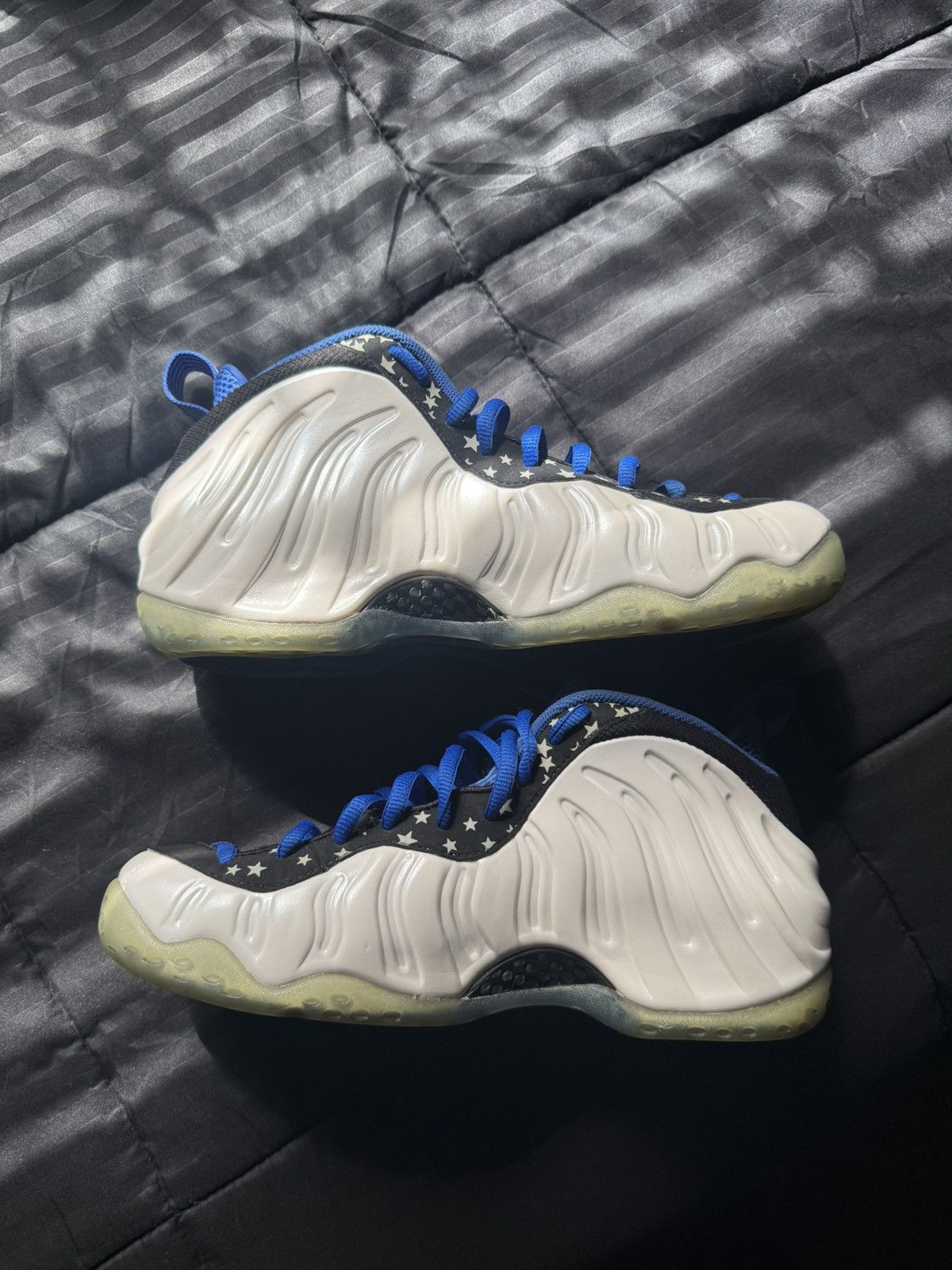 Nike NIKE AIR FOAMPOSITE ONE SHOOTING STARS Size US 11 / EU 44 - 2 Thumbnail