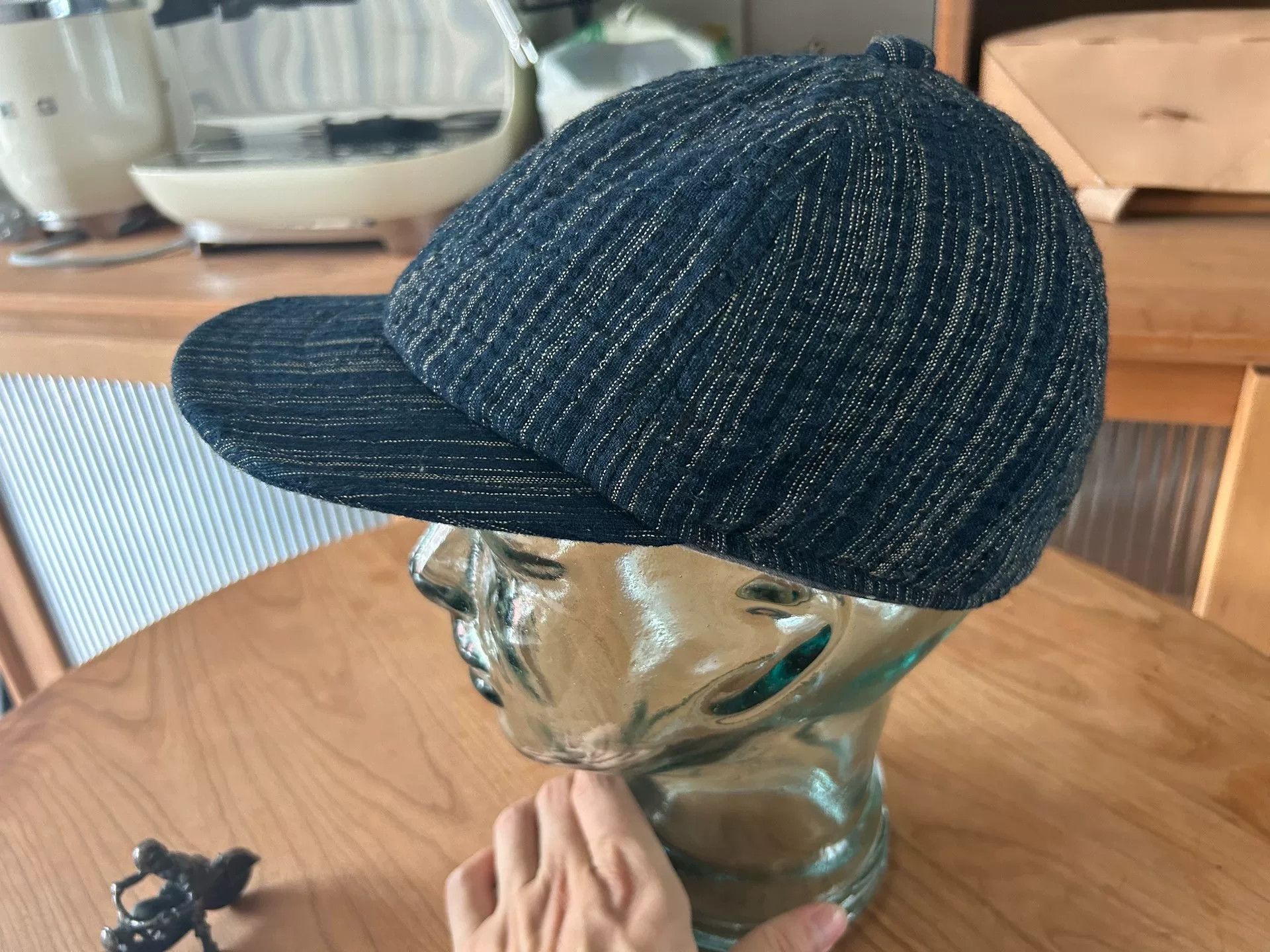 Porter Classic Porter Classic Sashiko Boro Cap Kapital Junya