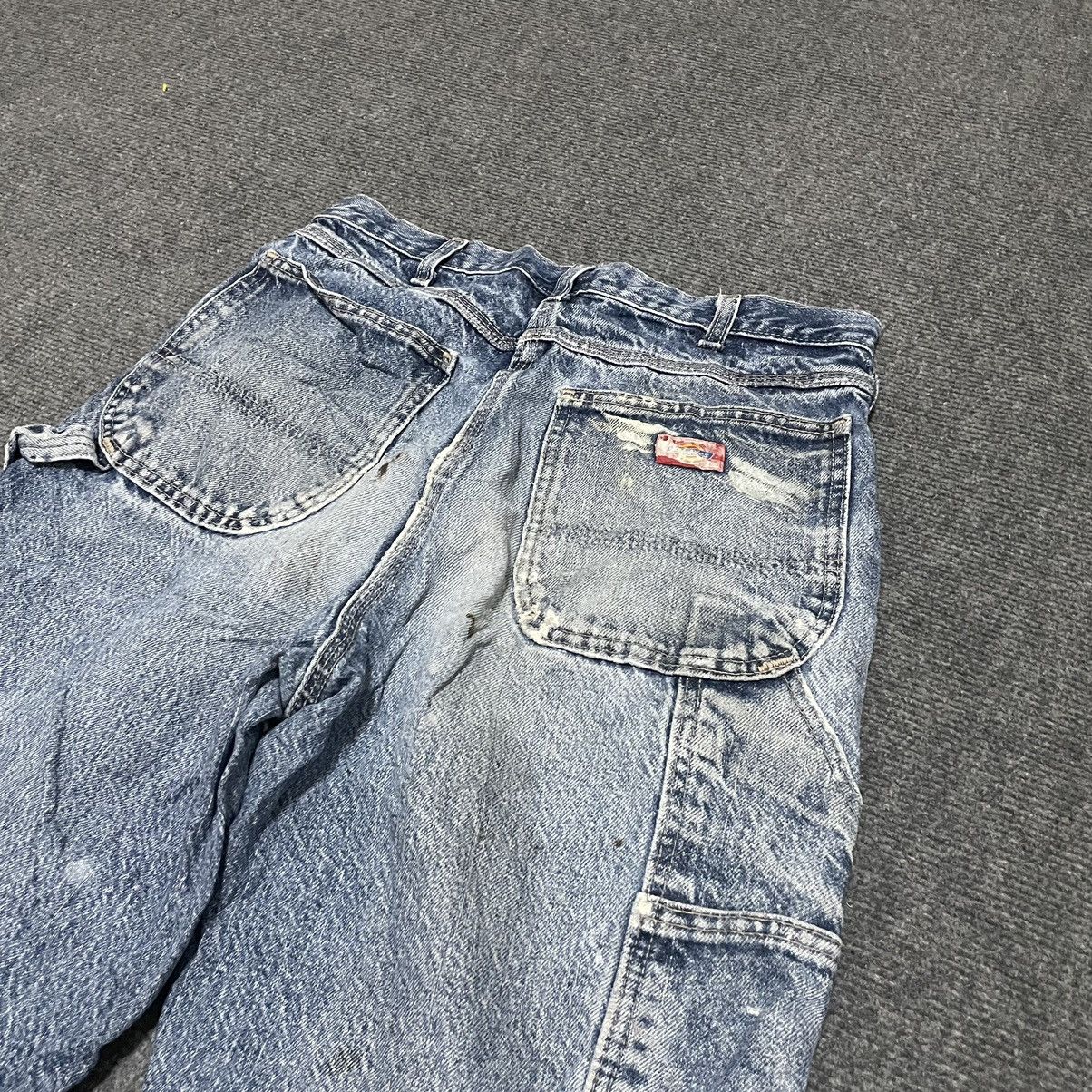 Dickies × Vintage Vintage Dickies Jorts Carpenter Short Jeans Size US 31 - 2 Thumbnail