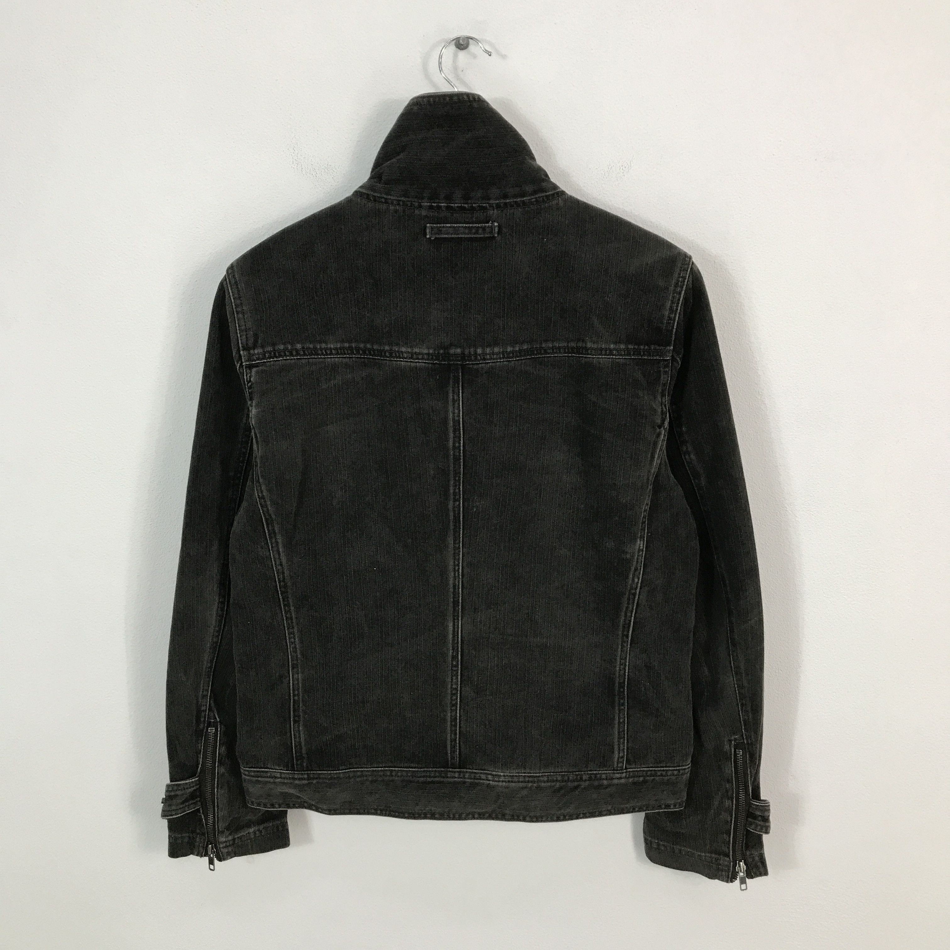 Designer × Japanese Brand × L7 Real Hip L7 Real Hip Black denim Ifsixwasnine style jacket Size US M / EU 48-50 / 2 - 2 Thumbnail