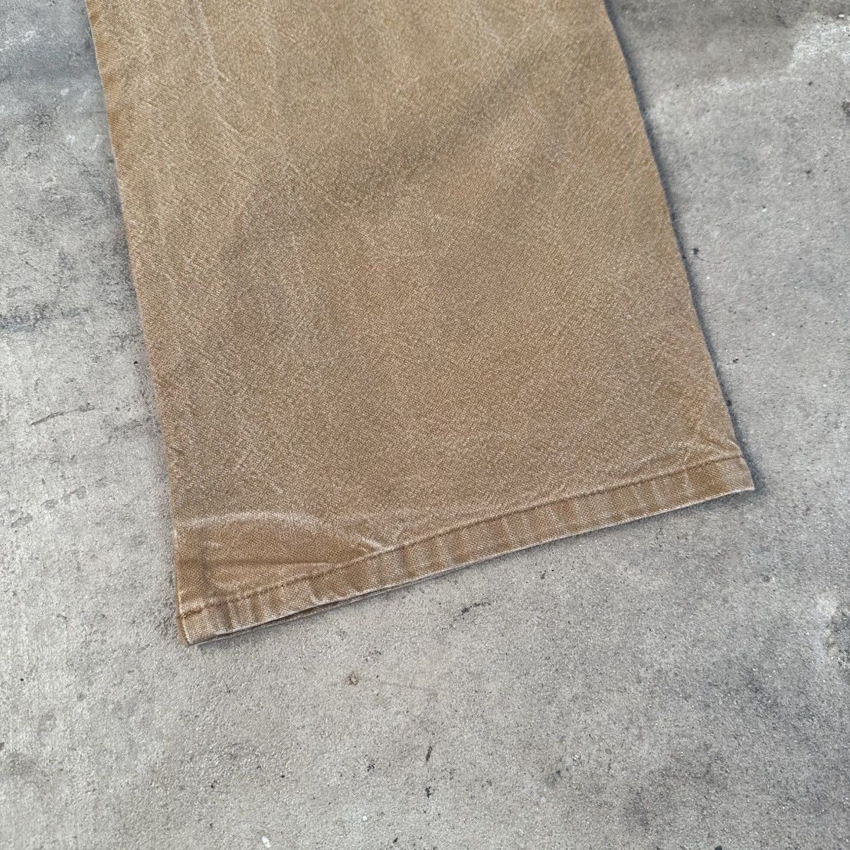 Dickies Vintage Dickies Carpenter Pants Men’s 36 X 30 Brown Canvas W Size US 36 / EU 52 - 4 Thumbnail