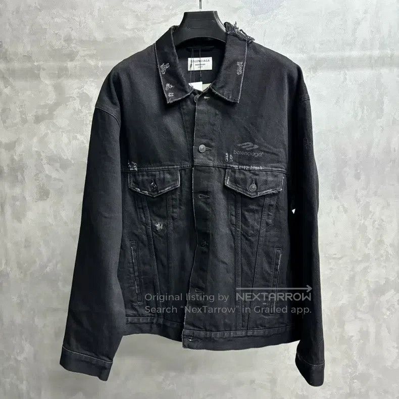 Balenciaga Balenciaga jacket Size US S / EU 44-46 / 1 - 1 Thumbnail