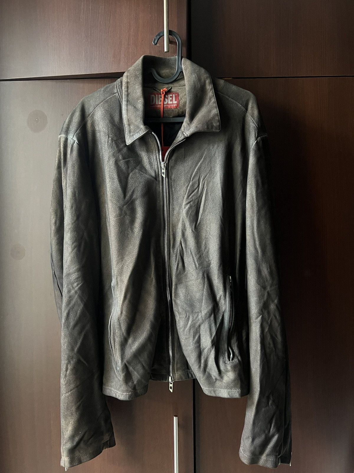 Diesel Diesel leather jacket Size US M / EU 48-50 / 2 - 2 Thumbnail