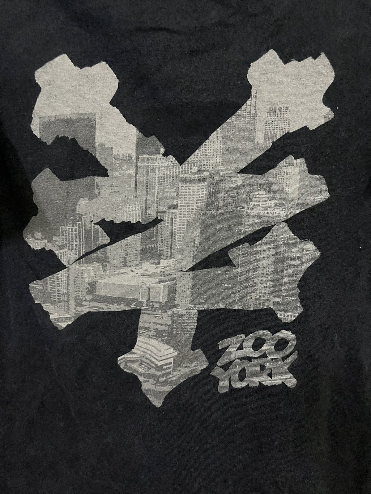 If Six Was Nine ZOO YORK TEE Size US M / EU 48-50 / 2 - 2 Thumbnail