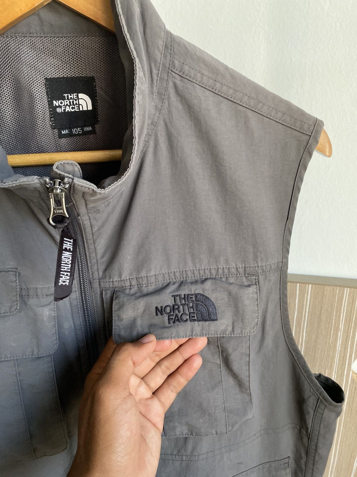 The North Face The North Face Outdoor Vest HyVent Triple Pocket Size US M / EU 48-50 / 2 - 9 Thumbnail