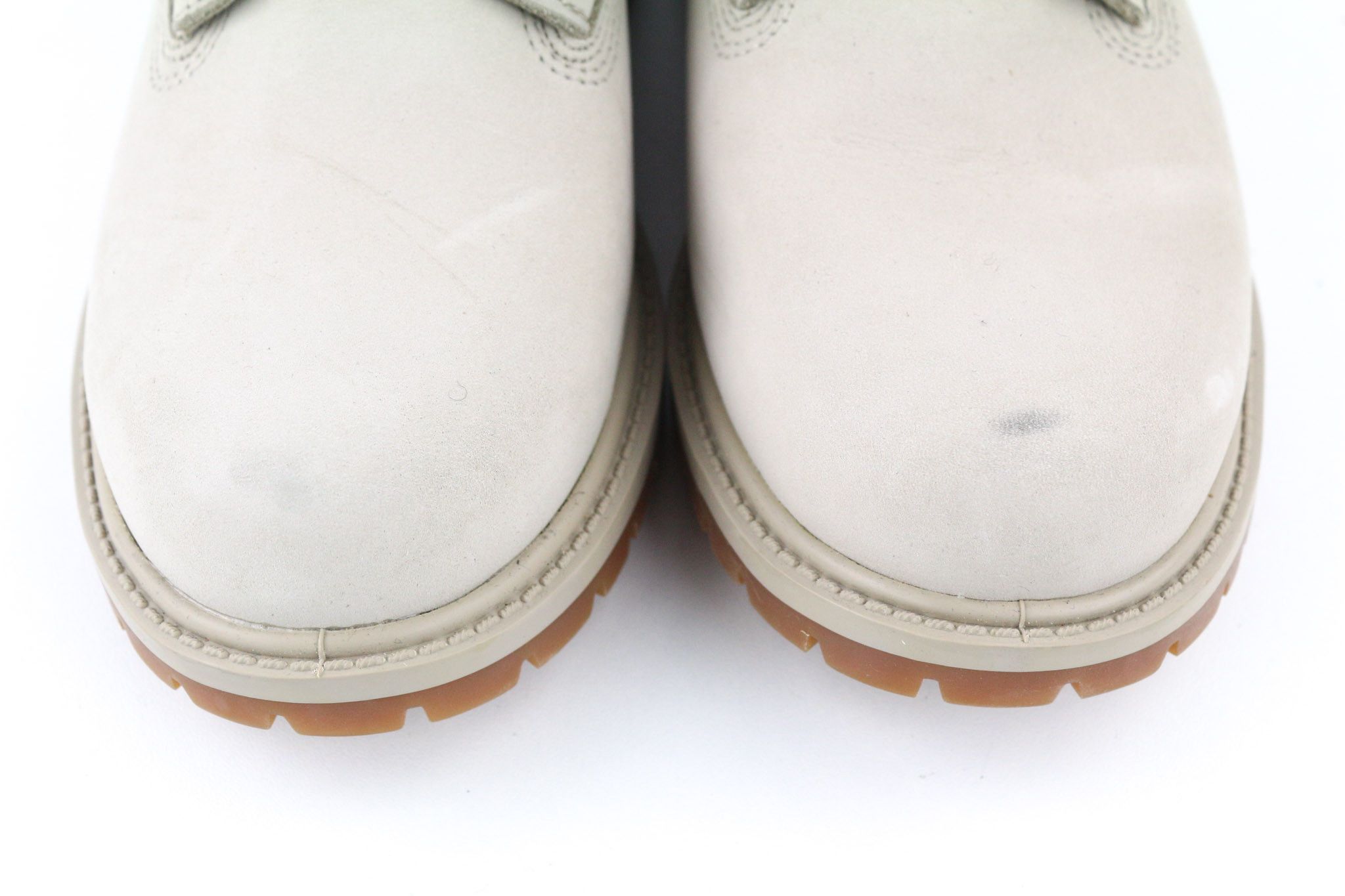 Timberland A2M83-A6250 EU37.5/38 Grey Leather High Top Shoes 80570 Size US 6.5 / IT 36.5 - 5 Thumbnail