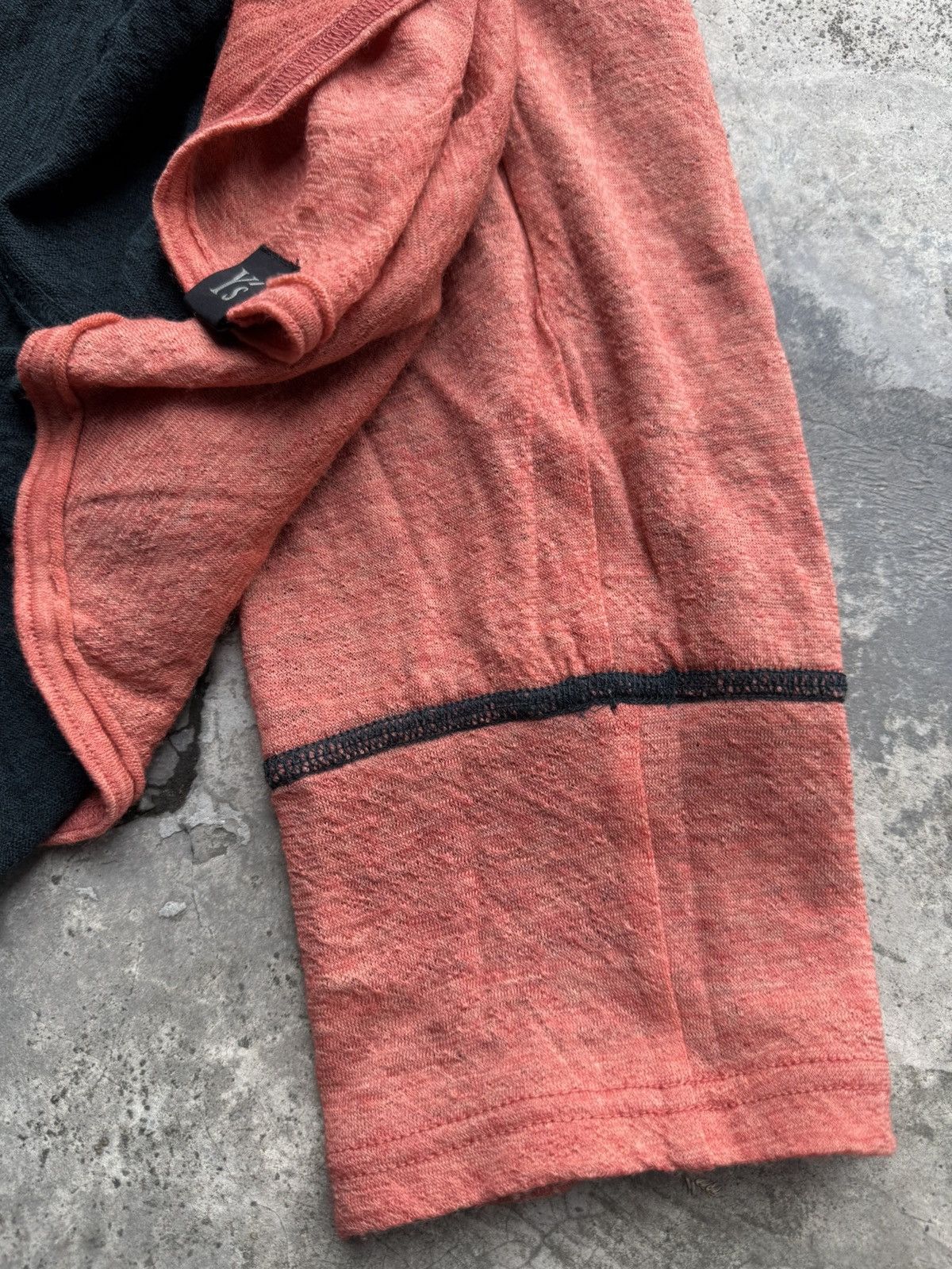 Y's × Yohji Yamamoto double layer shawl cardigan Size M / US 6-8 / IT 42-44 - 13 Thumbnail