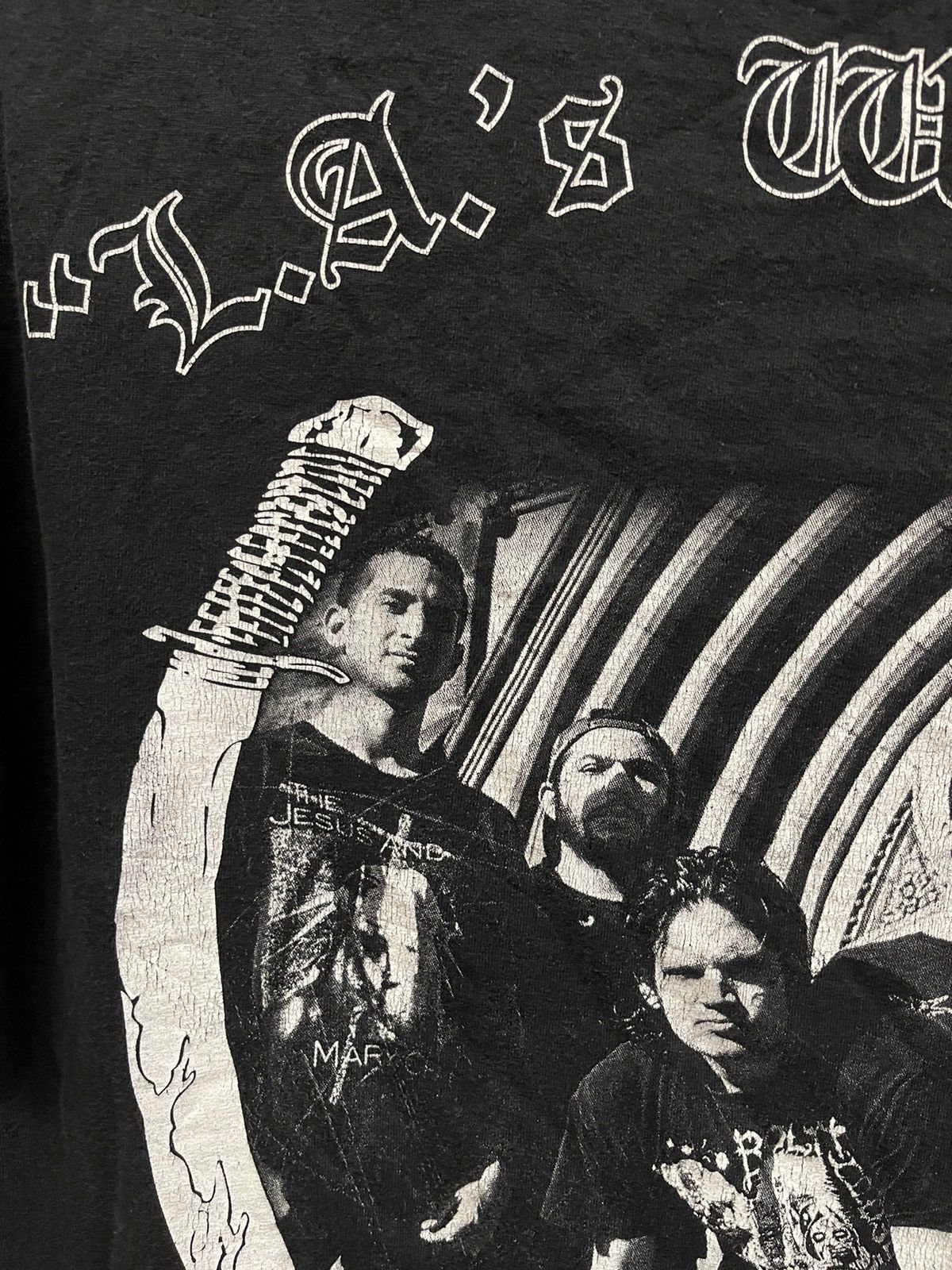 Band Tees Band Tees Y2K x Twitching Toungues🔥🔥🔥 Size US M / EU 48-50 / 2 - 9 Thumbnail