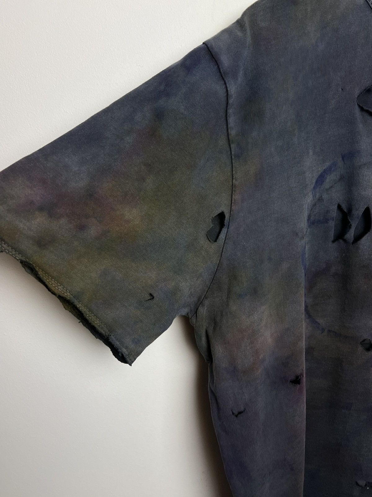Seditionaries handmade tie dye trashed painter t shirt 1/1 y2k Size US L / EU 52-54 / 3 - 5 Thumbnail