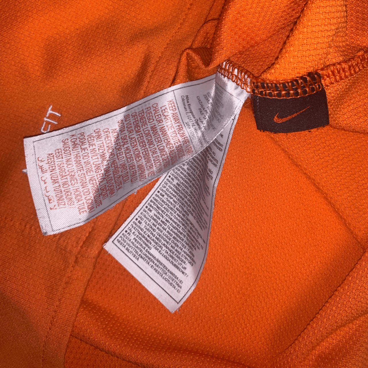 Vintage Netherlands Nike Football Jersey Kids Sz L SS 2008/2010 Size US S / EU 44-46 / 1 - 6 Thumbnail