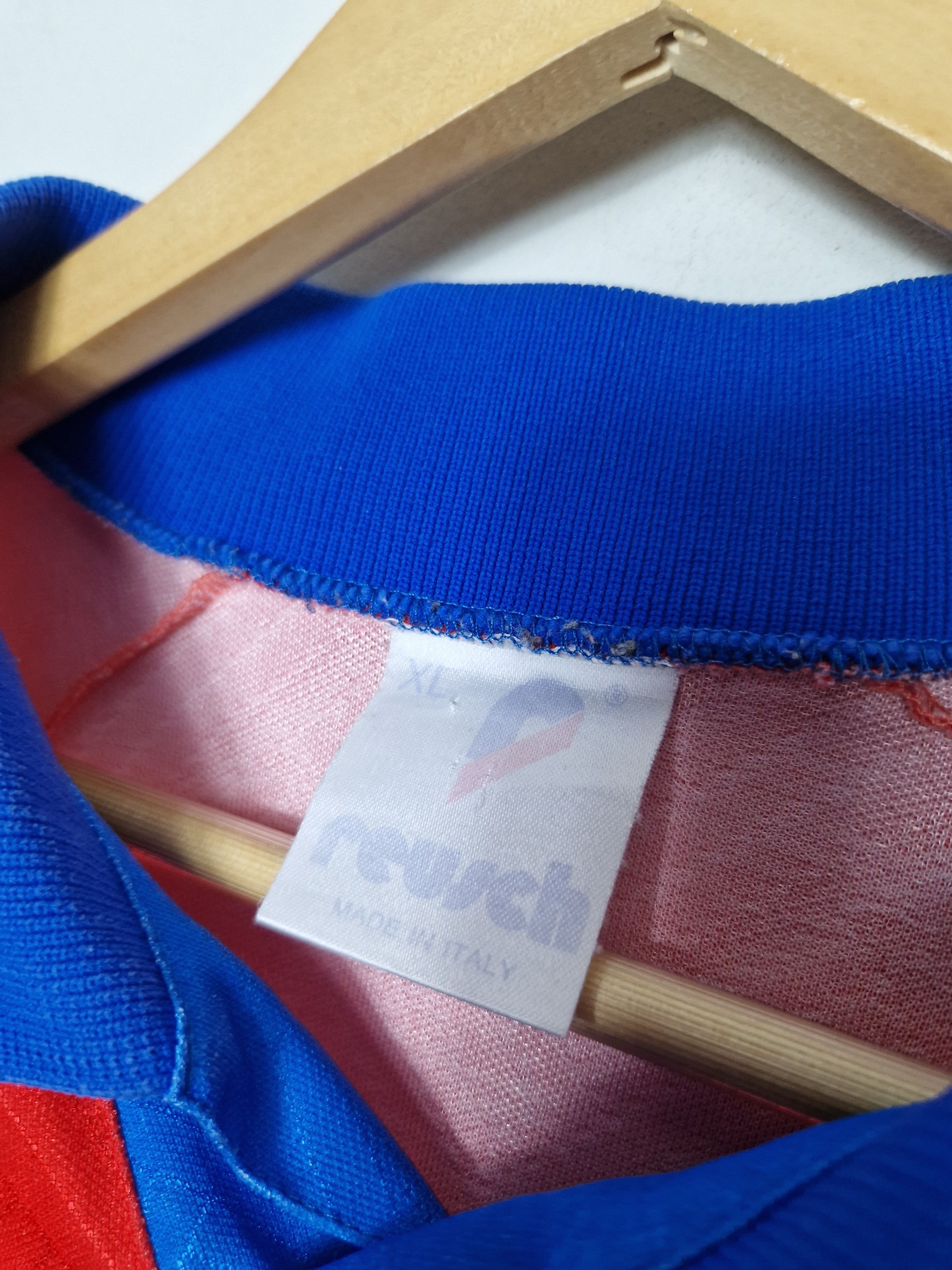 Vintage Reusch Jersey Maglio Calcia Shirt Made in Italy 1993 - 94 Size US XL / EU 56 / 4 - 3 Thumbnail