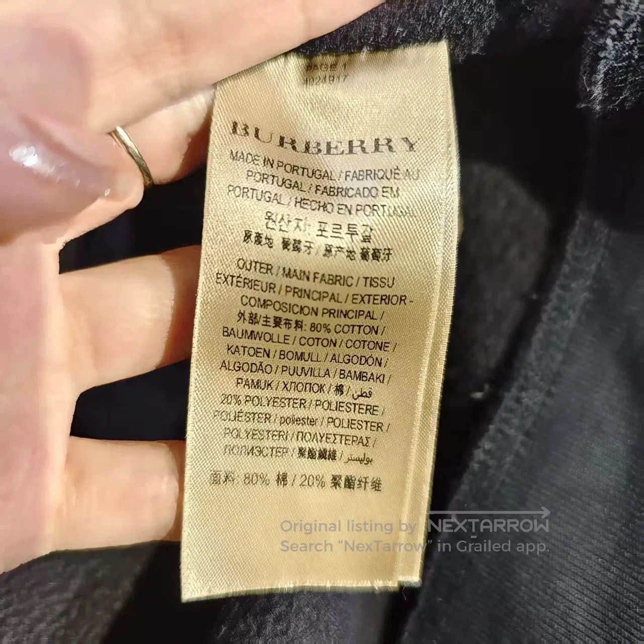 Burberry burberry zip-up jacket size large. Size US L / EU 52-54 / 3 - 5 Thumbnail
