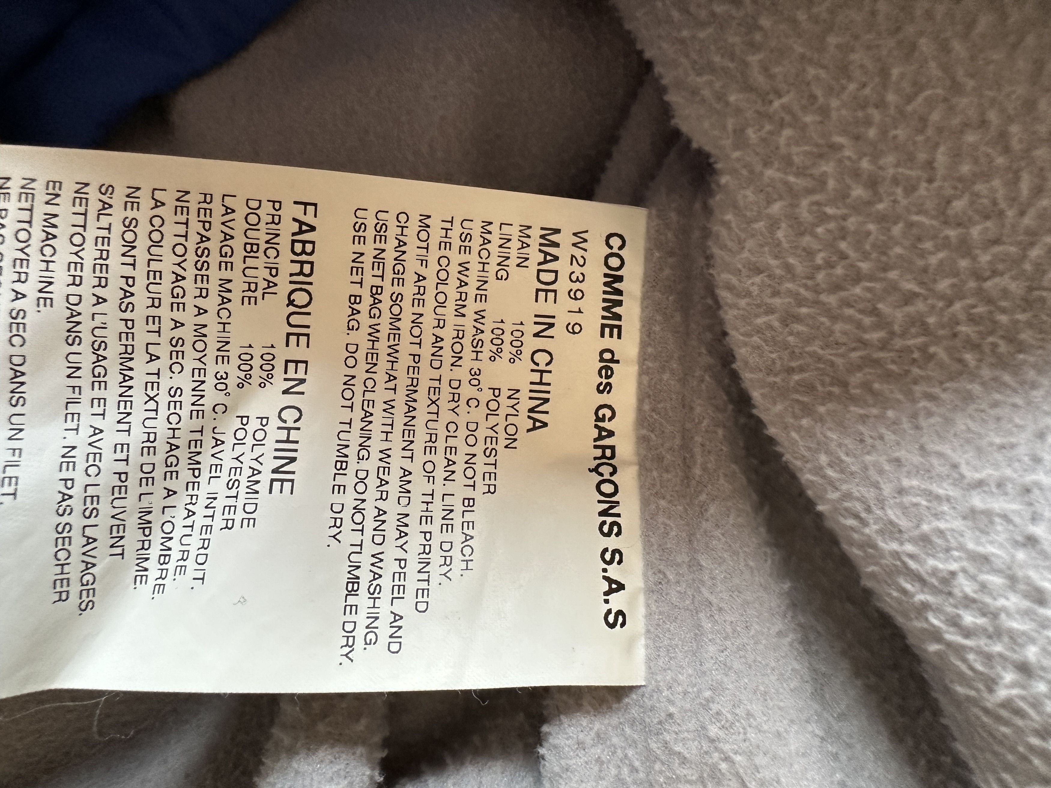 Comme des Garcons Comme des Garcons SHIRT boy Logo Snap Jacket Size US M / EU 48-50 / 2 - 4 Thumbnail