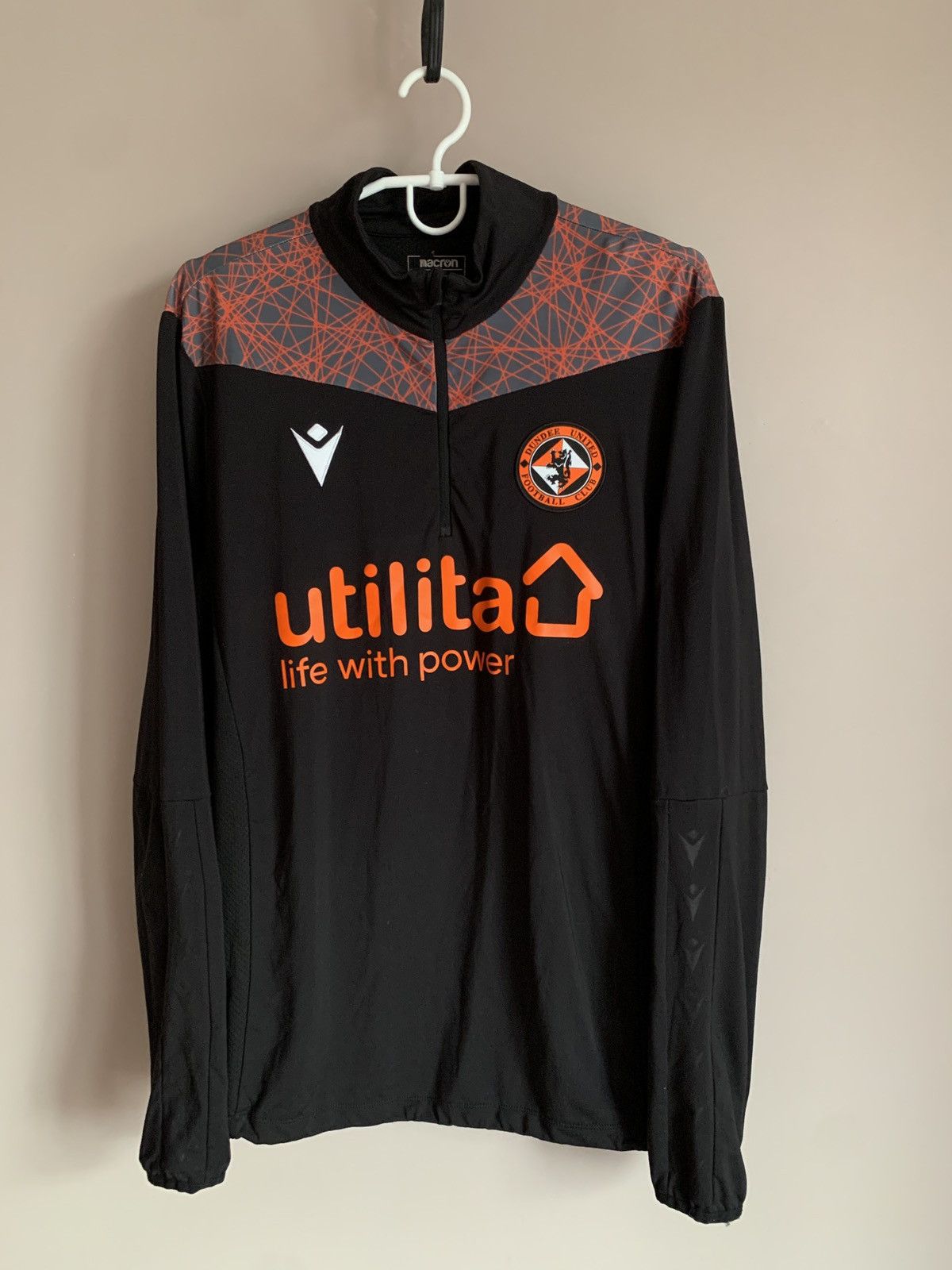 Macron Dundee United Training Football Long Sleeve Shirt Macron M Size US M / EU 48-50 / 2 - 1 Thumbnail