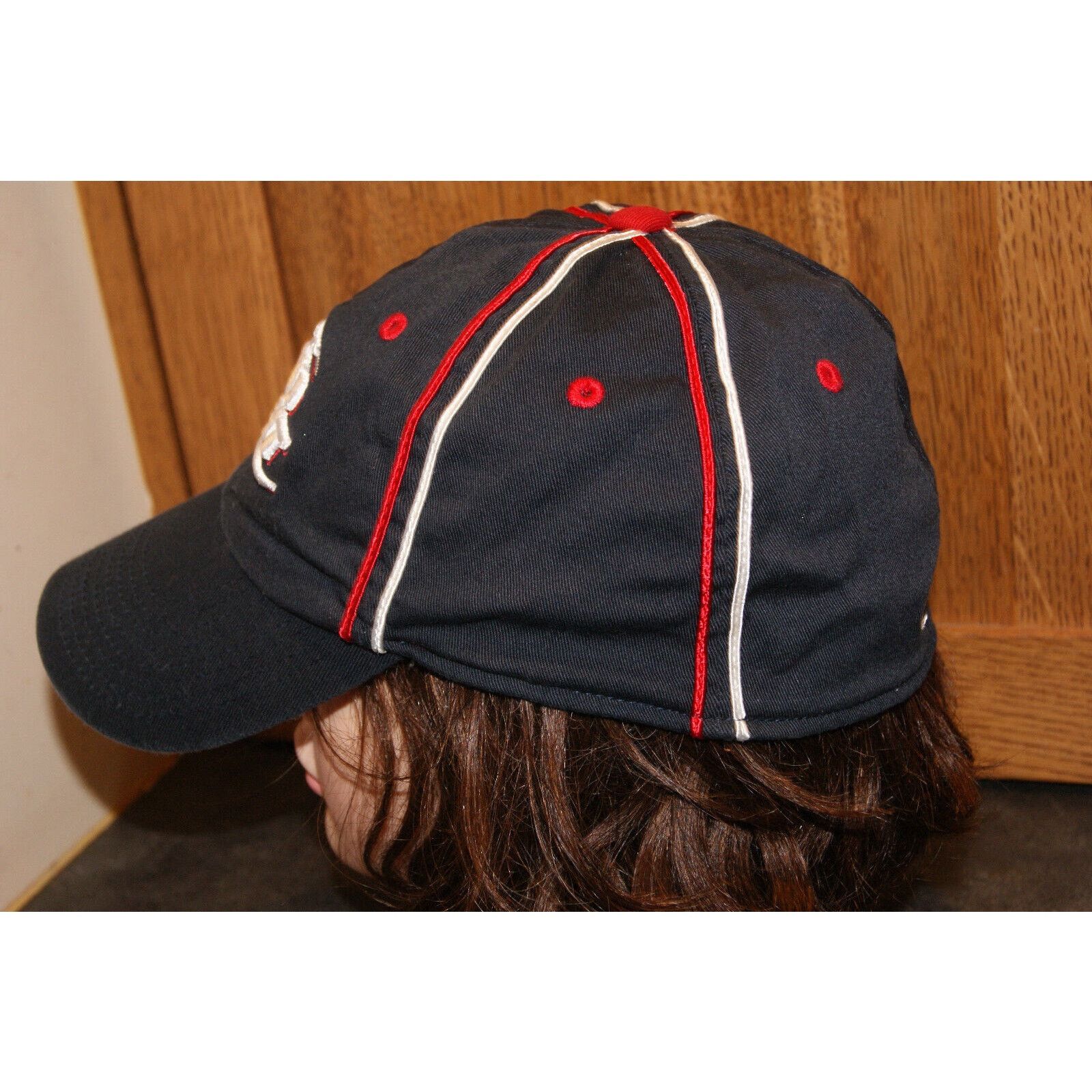 Top Of The World VTG Y2K Bud Light One-Fit OSFA Fitted Hat Cap Black Stripe Size ONE SIZE - 5 Thumbnail