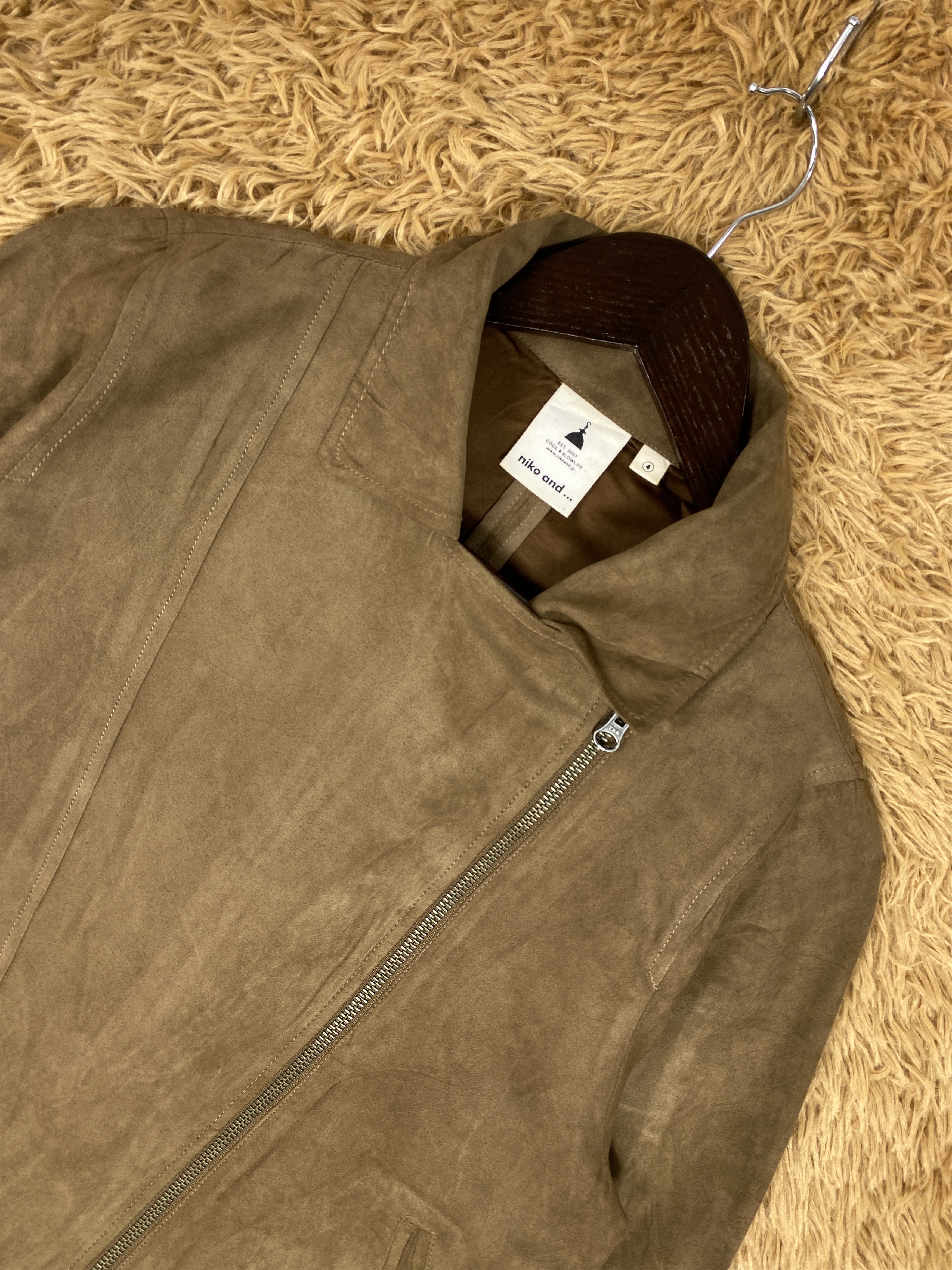 Japanese Brand Vintage Niko and... Jacket J2355 Size US S / EU 44-46 / 1 - 2 Thumbnail