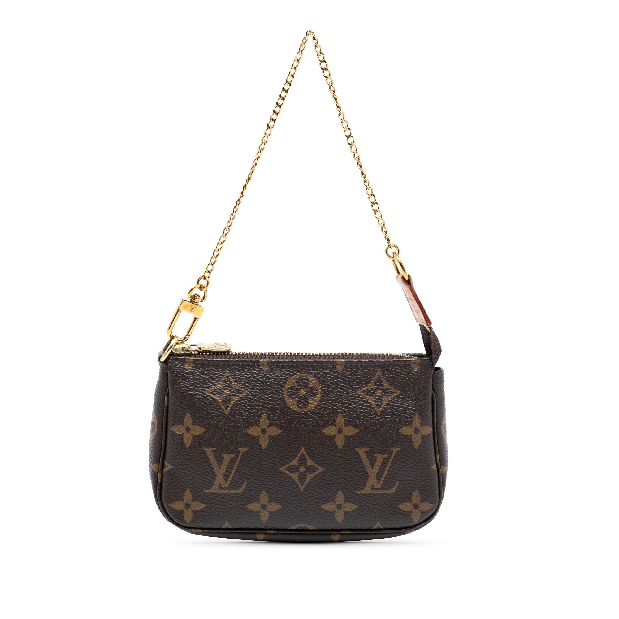 Louis Vuitton Monogram Mini Pochette Accessoires Size ONE SIZE - 1 Thumbnail