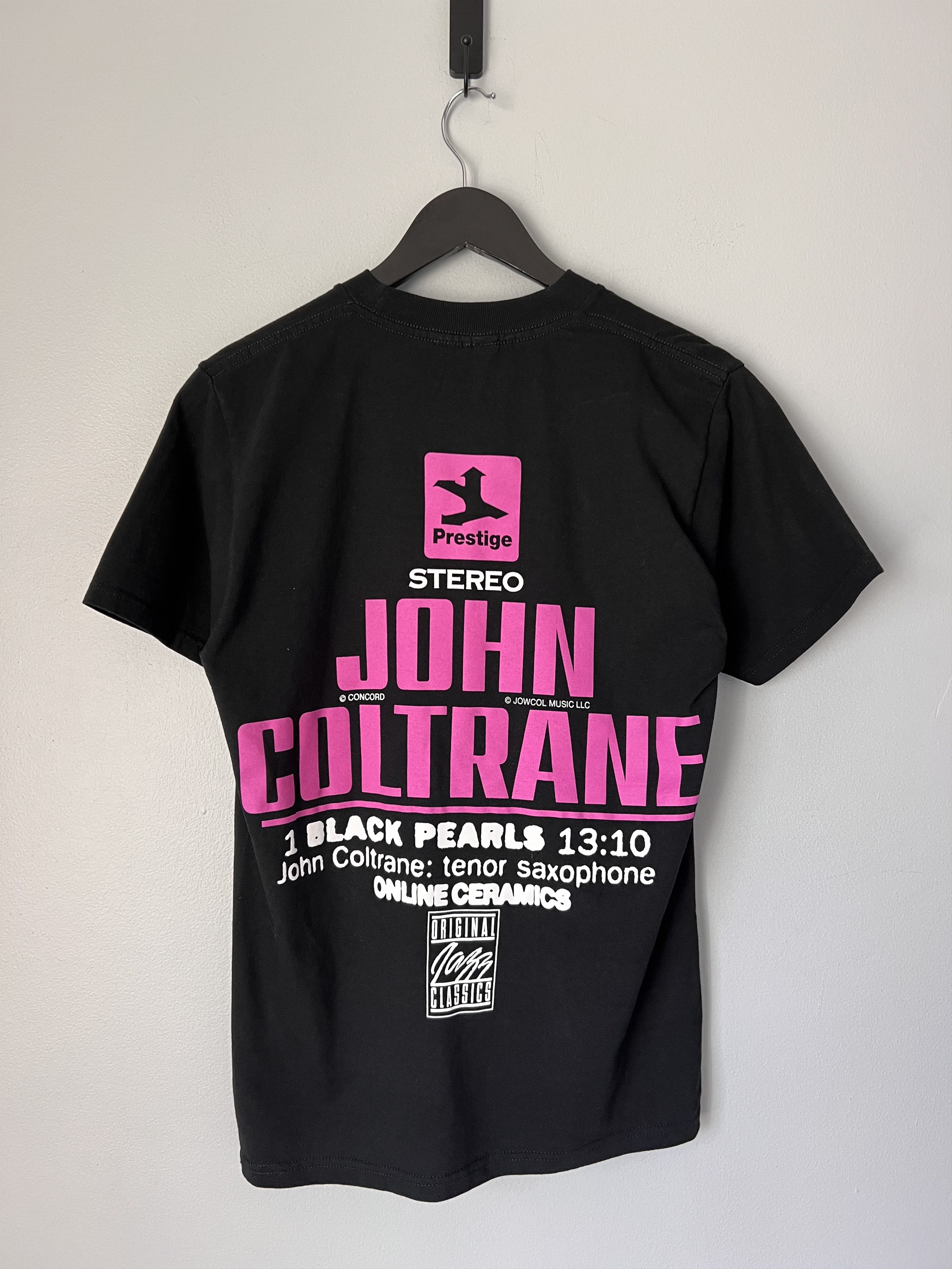 Online Ceramics Online Ceramics John Coltrane Black Pearls Tee Size US S / EU 44-46 / 1 - 4 Thumbnail