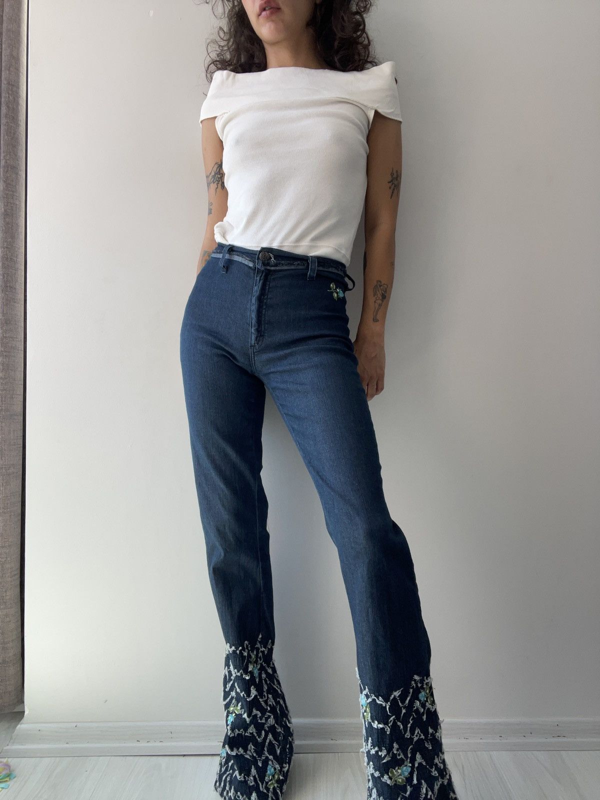 Vintage y2k jean Size 24" / US 00 / IT 34 - 2 Thumbnail
