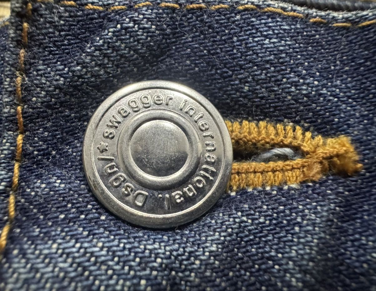 Swagger SWAGGER Biker Denim Size US 34 / EU 50 - 5 Thumbnail