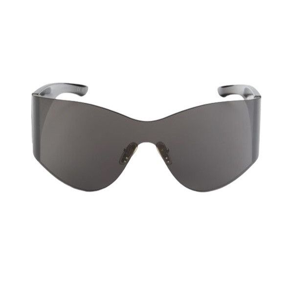 BALENCIAGA CAT EYE SHIELD SUNGLASSES