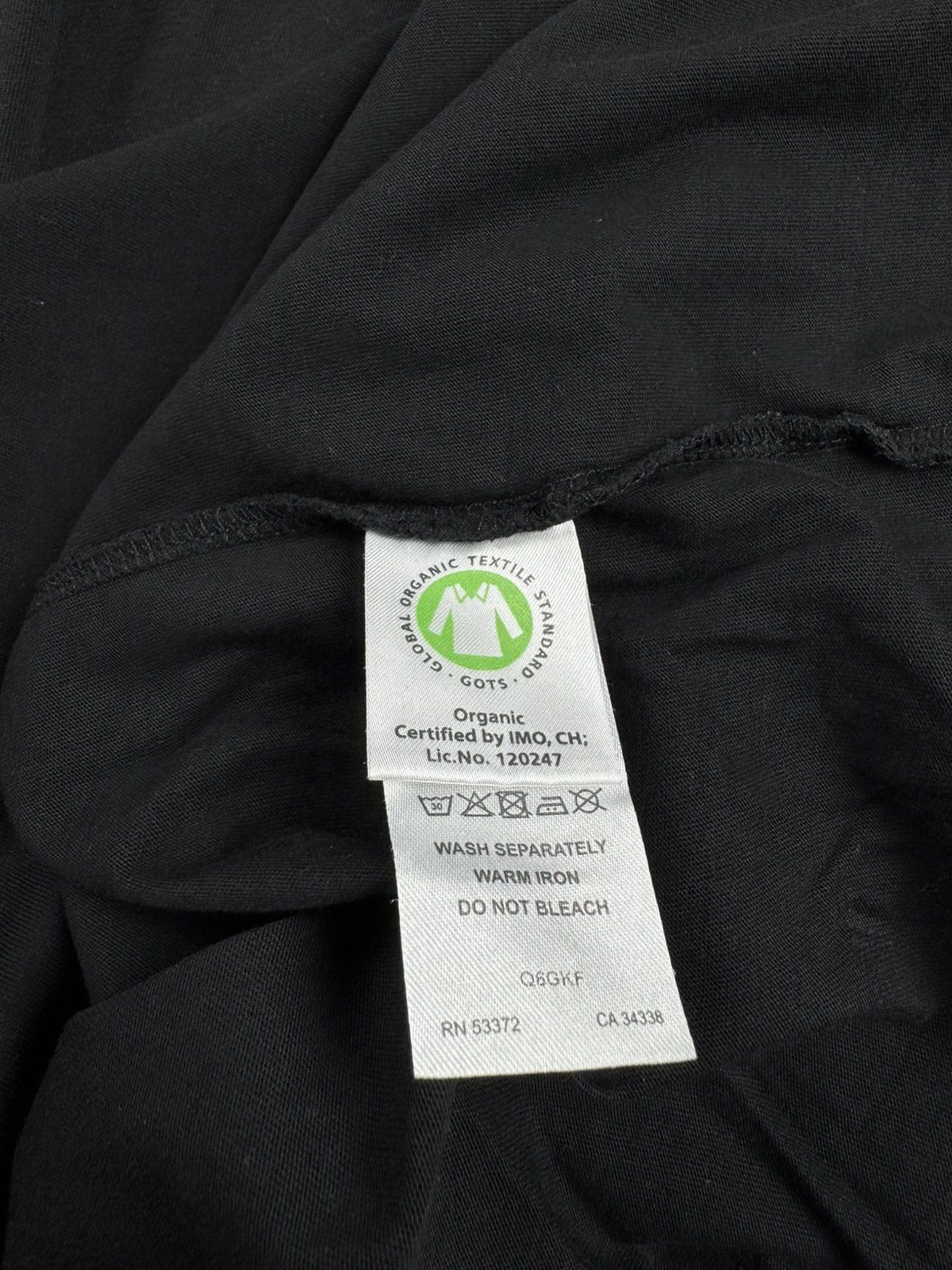 Katharine Hamnett London Katharine E Hamnett Love Men’s Small Black Organic Cotton T Shirt Tee Jersey Size US S / EU 44-46 / 1 - 8 Thumbnail