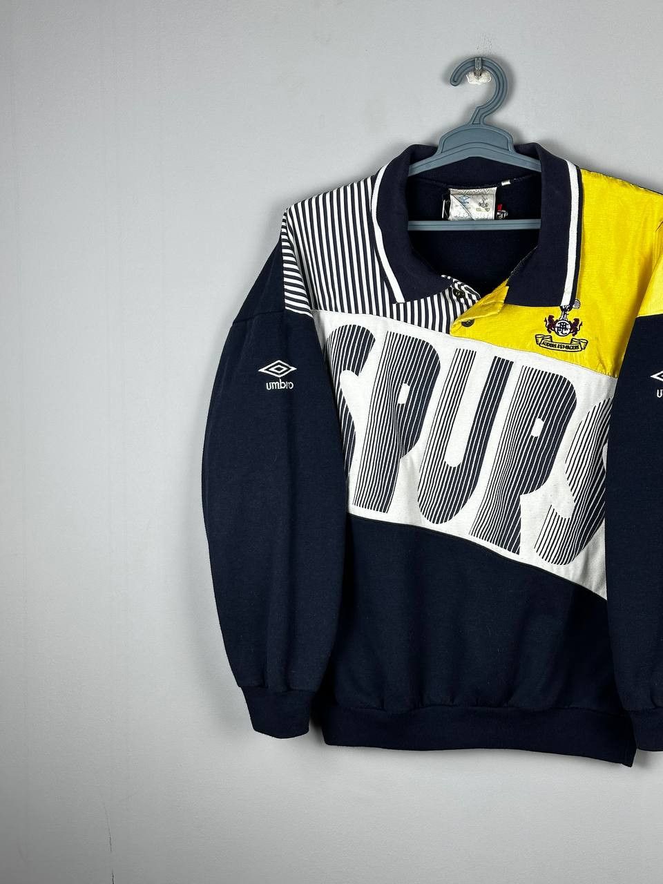 Umbro Vintage 1991 Tottenham Hotspur Very Rare Sweatshirt Size US L / EU 52-54 / 3 - 2 Thumbnail