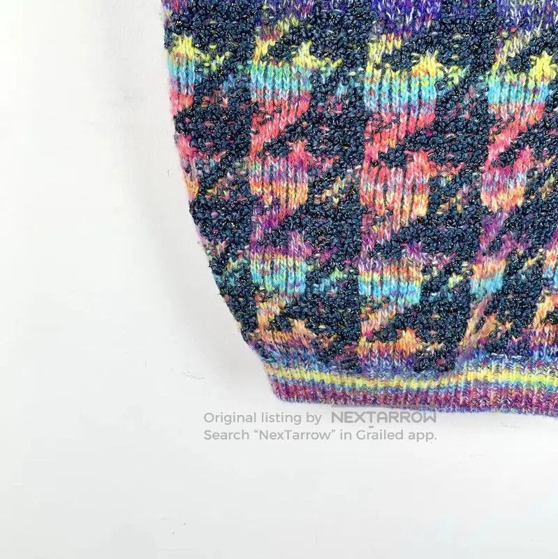 Chanel Chanel Colorful Wool Women's T-Shirt . Size XS / US 0-2 / IT 36-38 - 4 Thumbnail