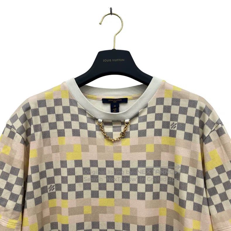 Louis Vuitton Louis Vuitton Checkerboard short-sleeved T-shirt Size US M / EU 48-50 / 2 - 3 Thumbnail