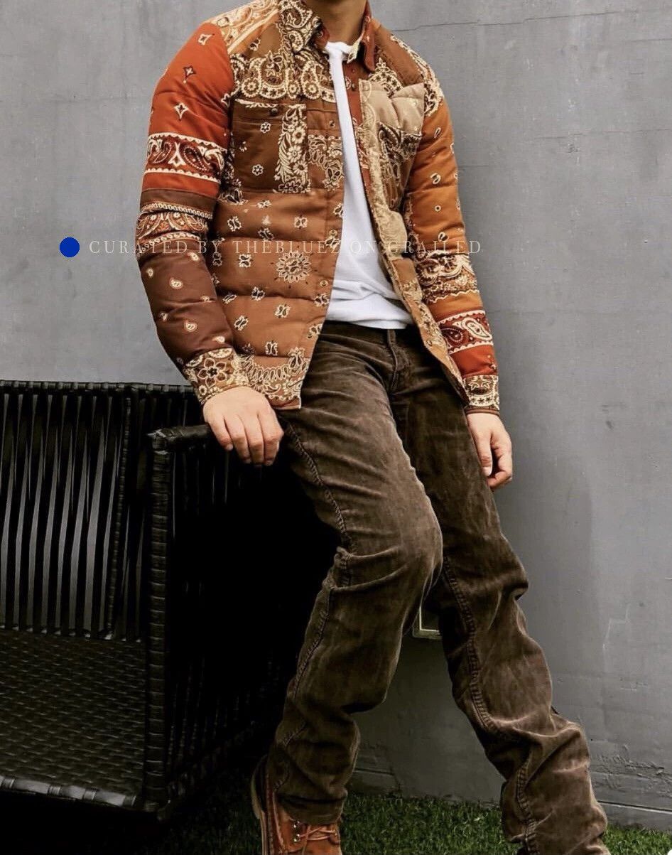 Visvim Slub Corduroy Casual Pants in Brown Size US 32 / EU 48 - 1 Thumbnail