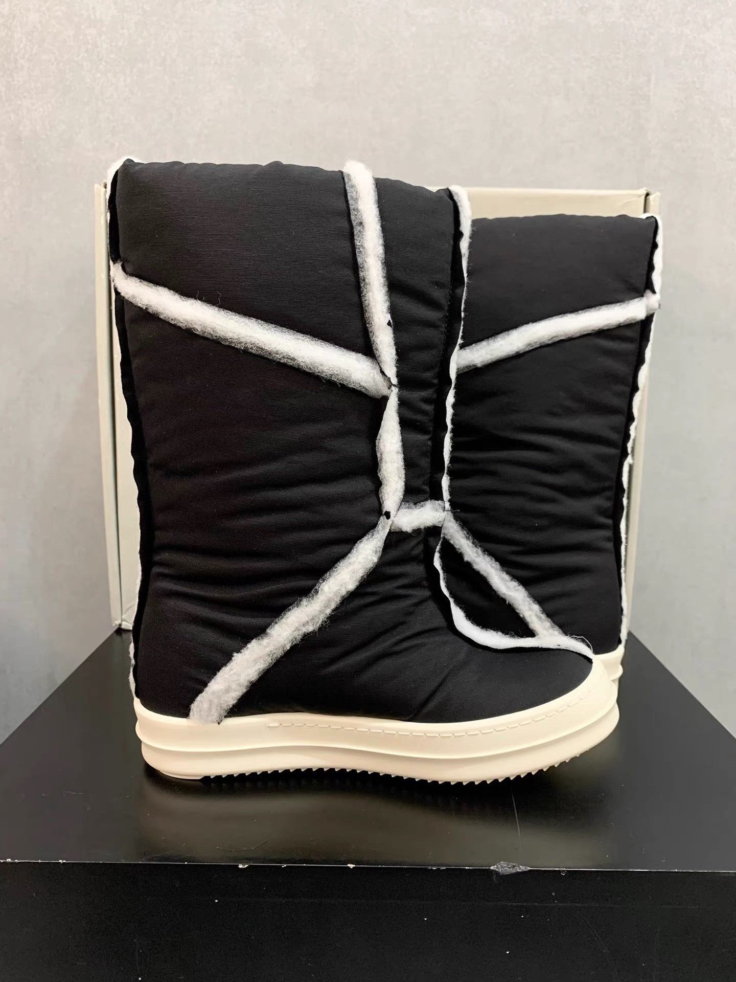 Rick Owens Rick Owens 21FW Raw Edge High Converse Boots K34 Size US 5 / IT 35 - 5 Thumbnail