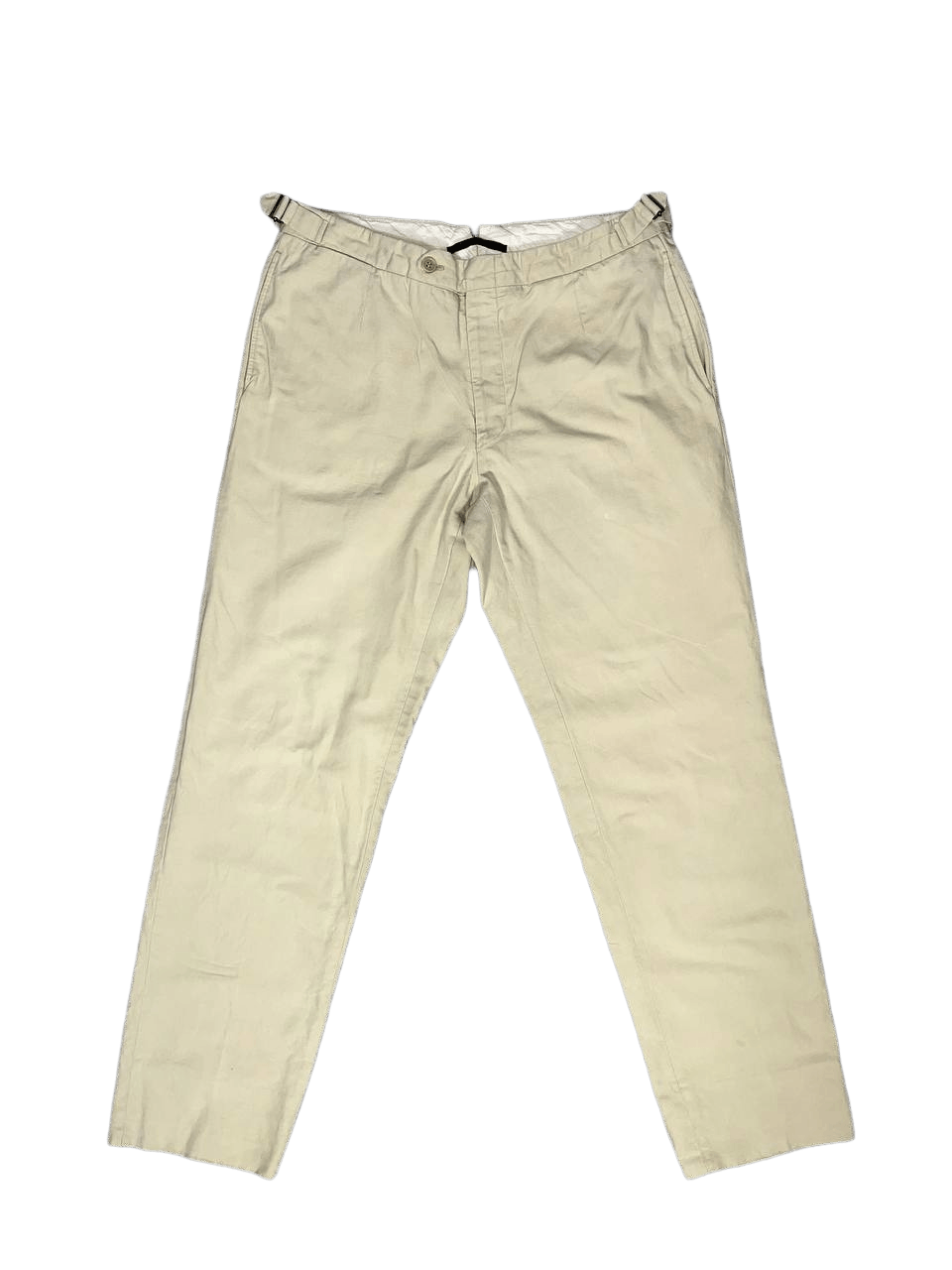 Canali Luxury Vintage Canali linen suit beach Summer Light pants Size US 36 / EU 52 - 1 Thumbnail
