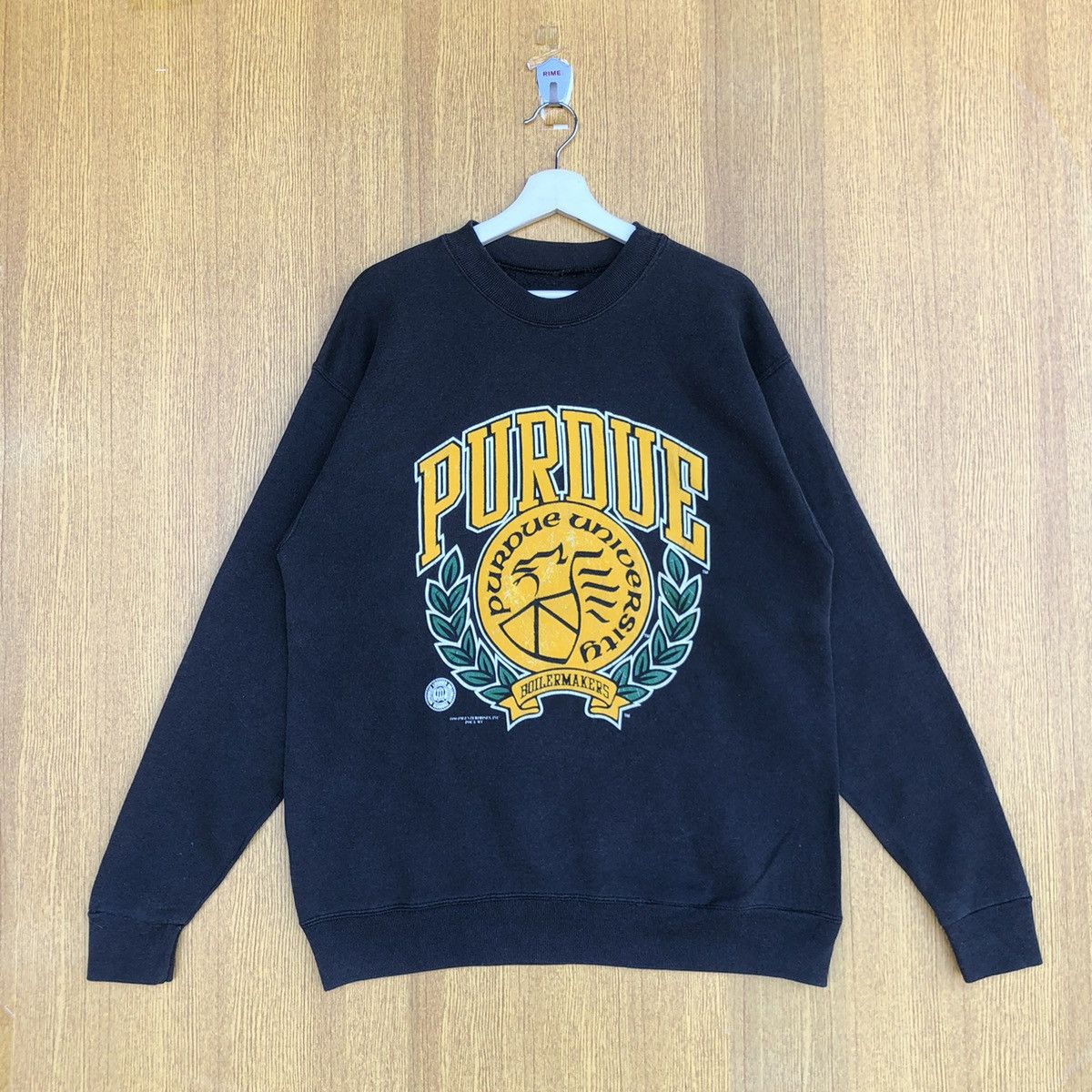 Vintage The University Purdue University Sweathirt Jumper