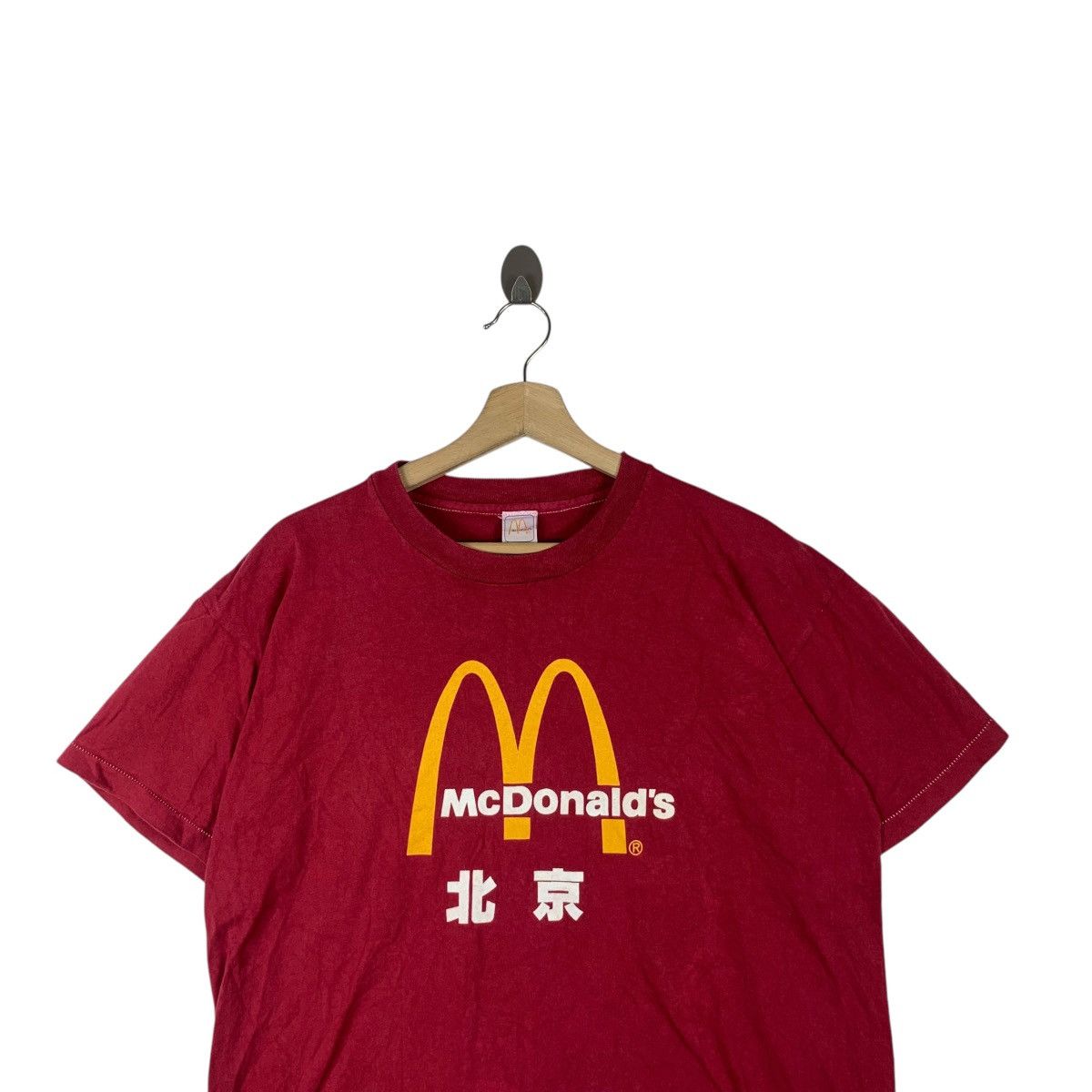 Vintage Vintage 1994 MCDONALDS JAPAN STORE Promo Ads Tee Shirt Top Size US L / EU 52-54 / 3 - 2 Thumbnail
