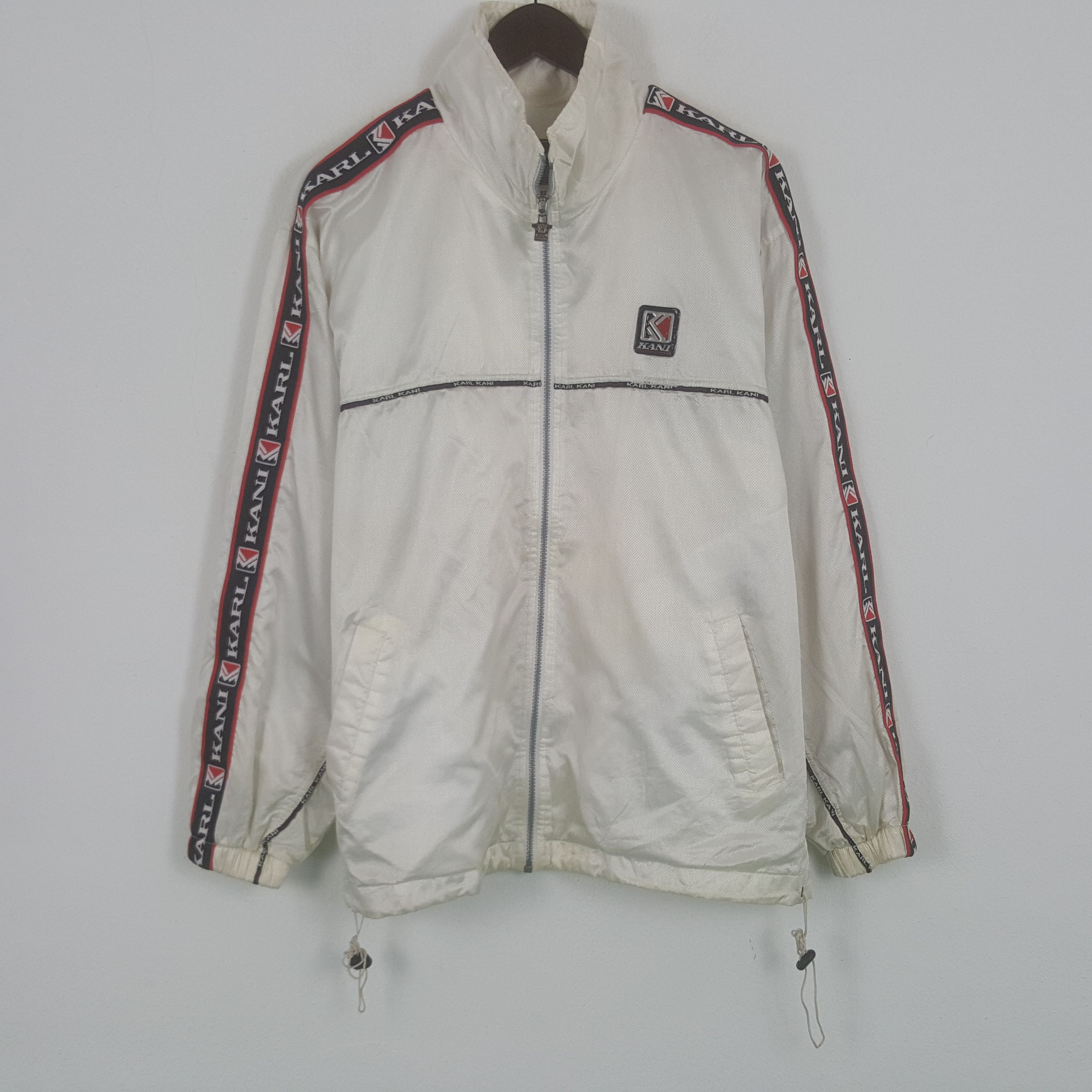 Karl Kani × Vintage Vintage Kani Endurance Windbreaker Jacket Size US L / EU 52-54 / 3 - 3 Thumbnail