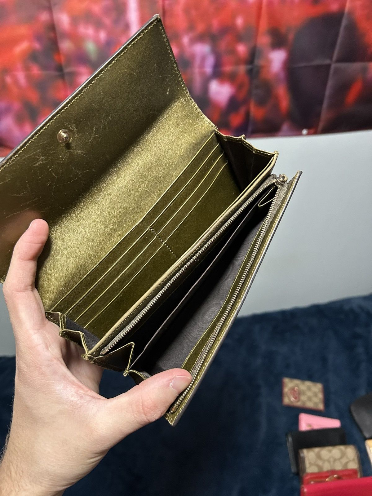 Gucci Gucci wallet Size ONE SIZE - 6 Thumbnail