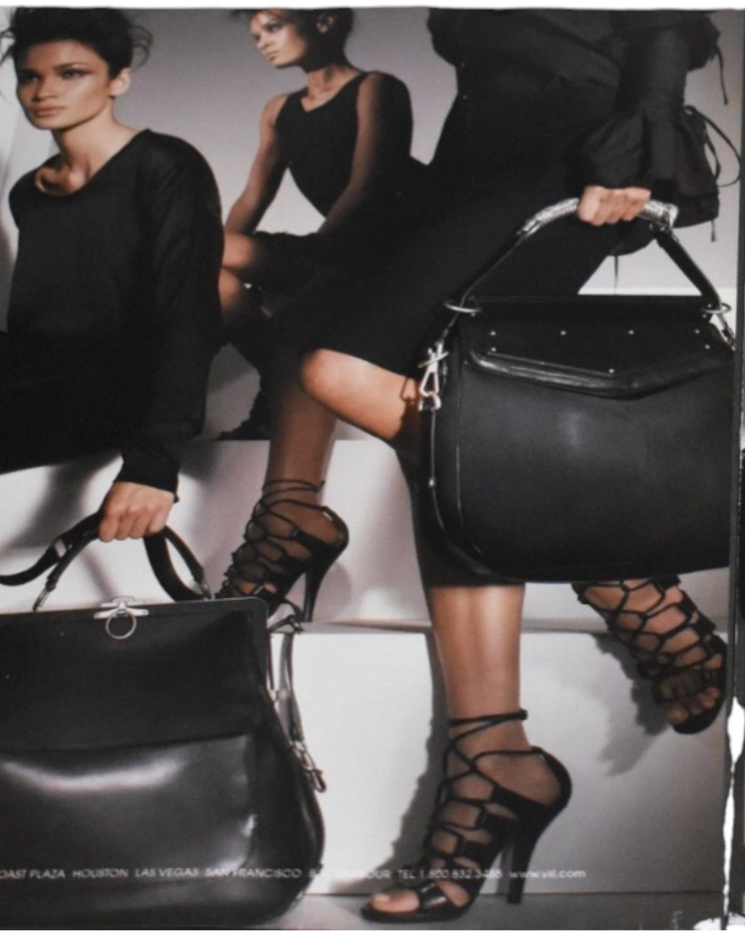 Yves Saint Laurent ARCHIVE F/W 2002 MOMBASSA CROSSBODY HAND BAG BY TOM FORD Size ONE SIZE - 3 Thumbnail