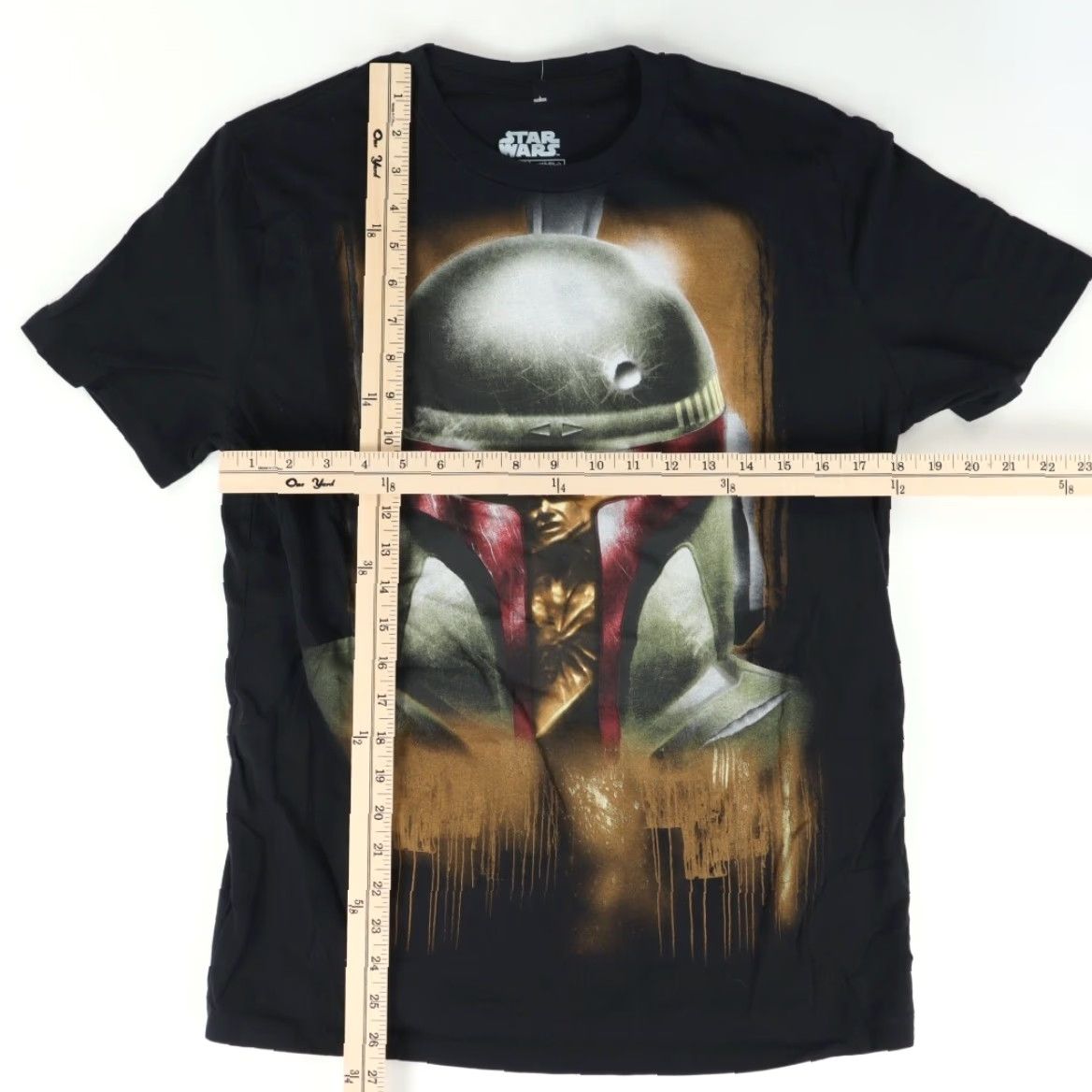 Star Wars Star Wars Fifth Sun Graphic Solid T-Shirt Black Men's M Size US M / EU 48-50 / 2 - 3 Thumbnail
